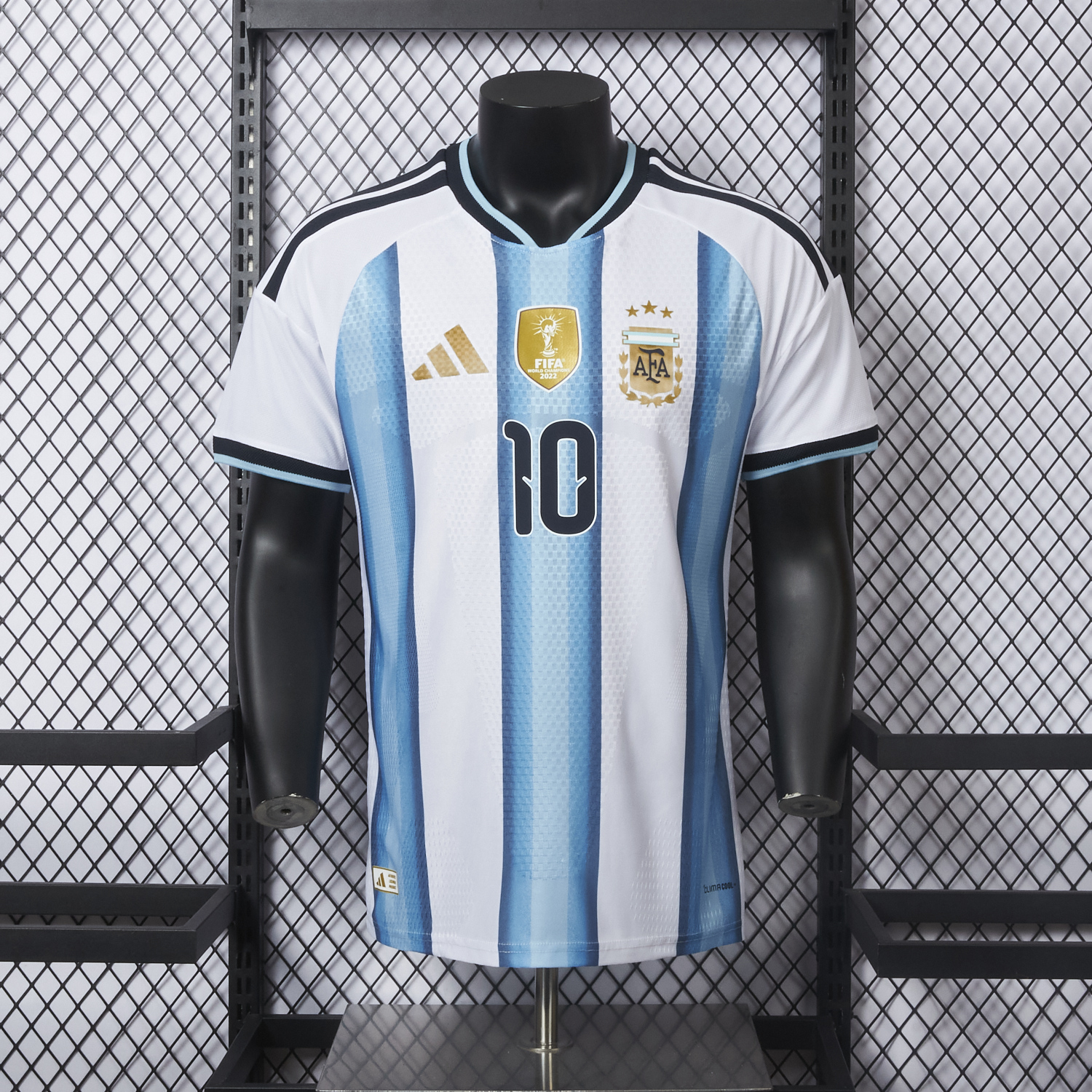 AlphaJersey-Argentina 2026 Home Blue White Jersey - Player Version