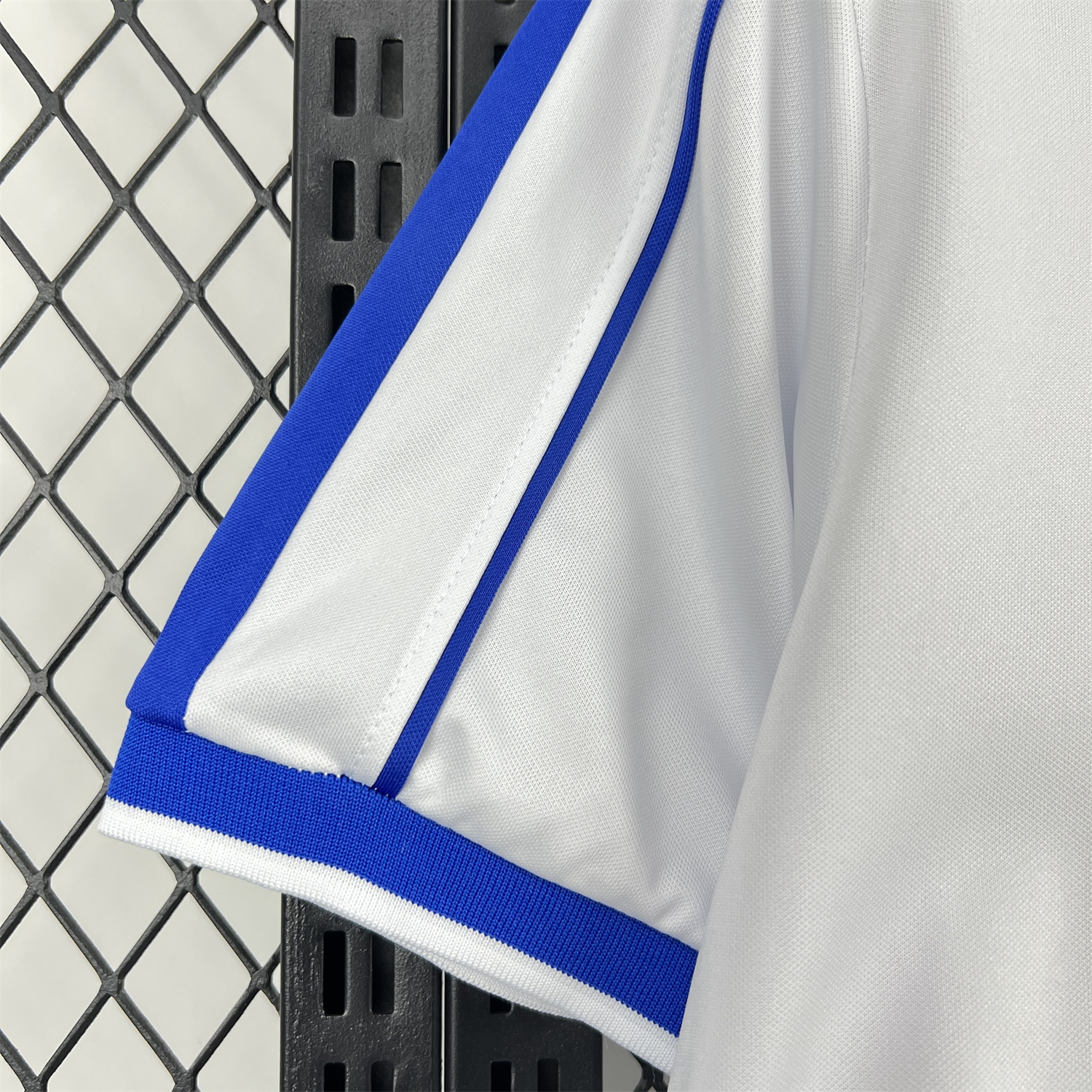 AlphaJersey-Retro Brazil 1998 Goalkeeper White Jersey
