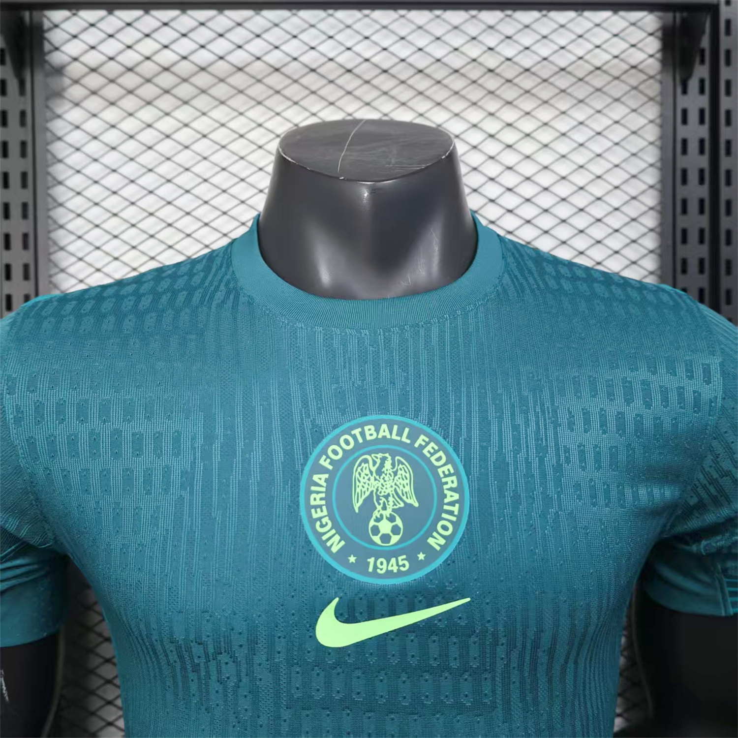 AlphaJersey-Nigeria Women 25-26 Home Jersey - Men's Player Version