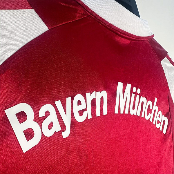 AlphaJersey-Retro Bayern Munich 2003-04 Home Jersey