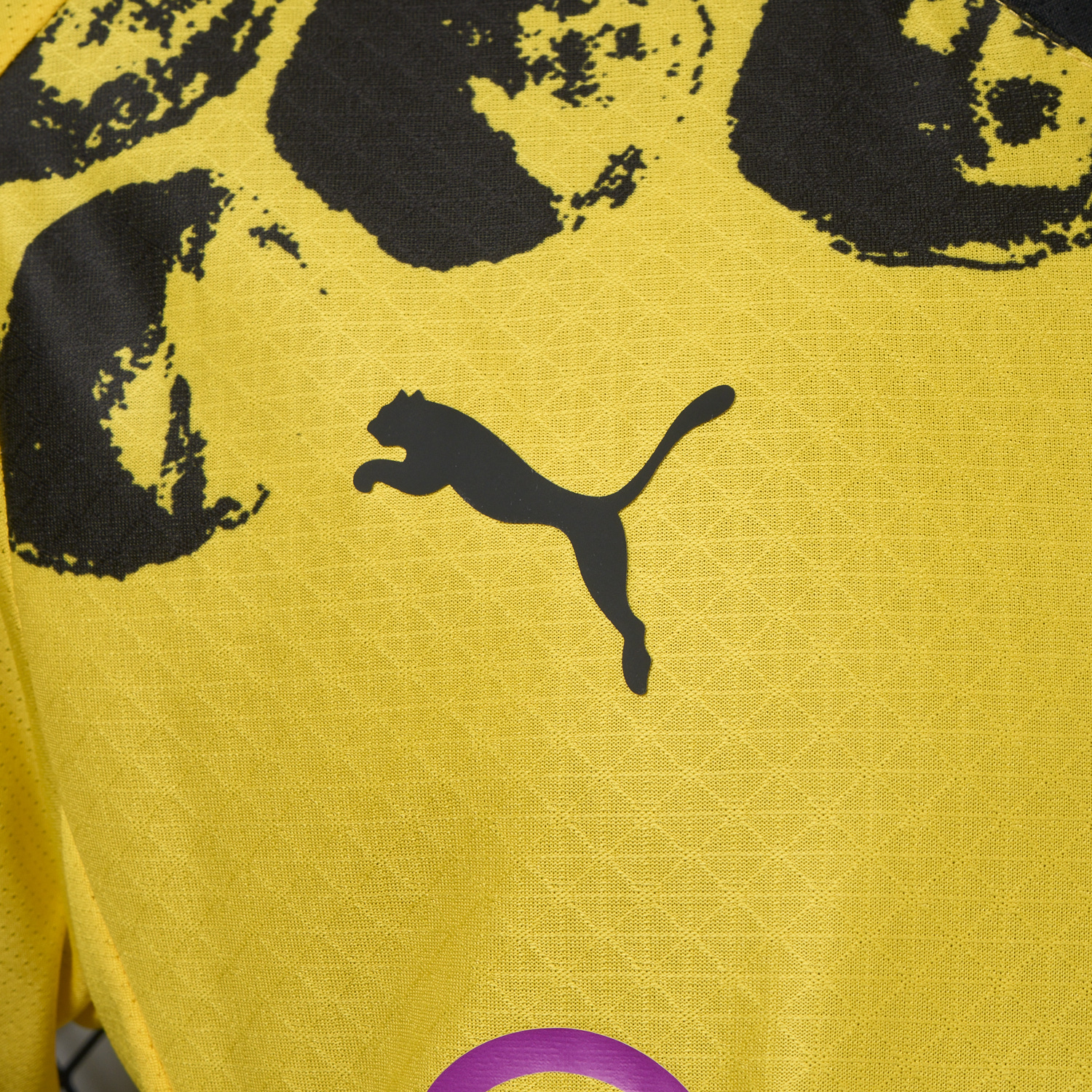 AlphaJersey-Dortmund 2025 Club World Cup Home Jersey With Chest Sponsor - Player Version