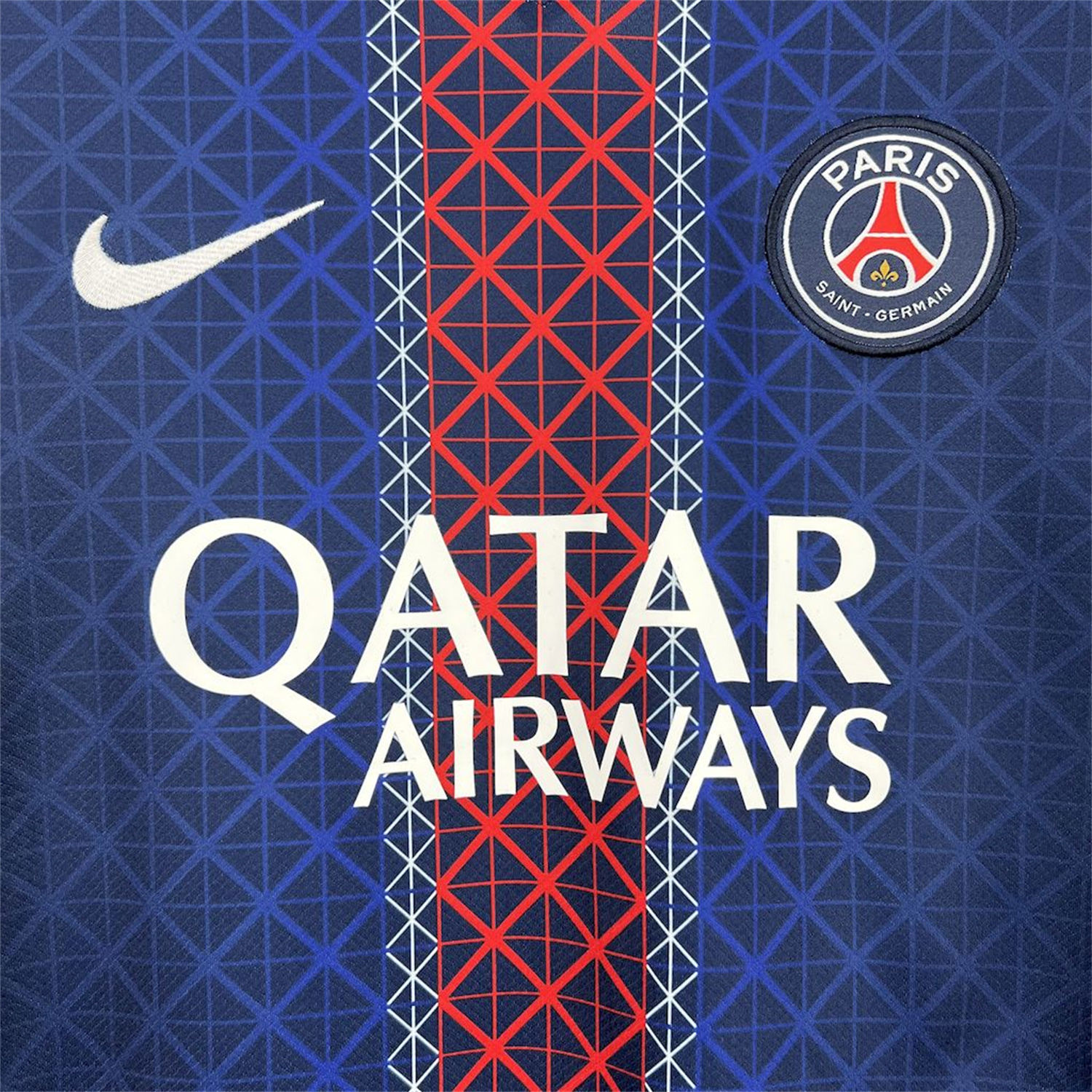 AlphaJersey-Paris Saint-Germain PSG 25-26 Home Jersey - Fans Version