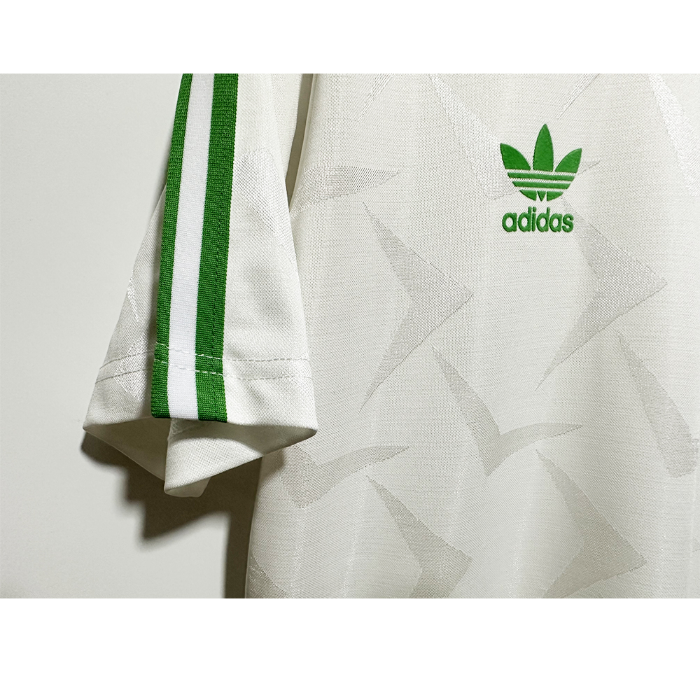 AlphaJersey-Retro Ireland 1990 Away Unsponsored Jersey