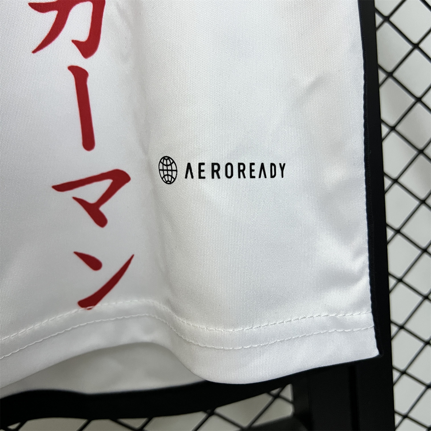 AlphaJersey-Japan 2024 Levi Ackerman White Jersey - Fans Version