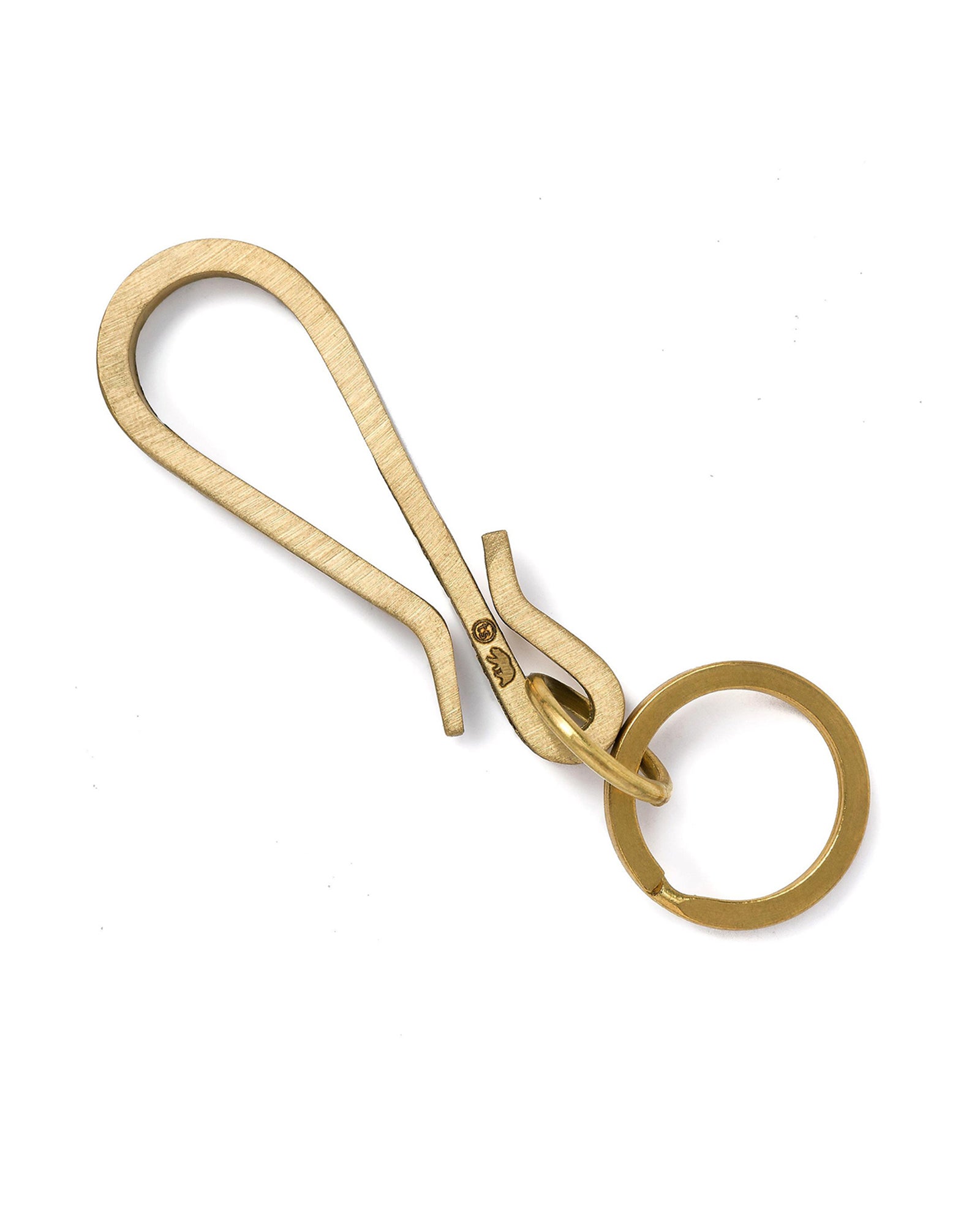 The Keyhook in Raw Brass | Modern Menswear by yycbvcnbmmnbm