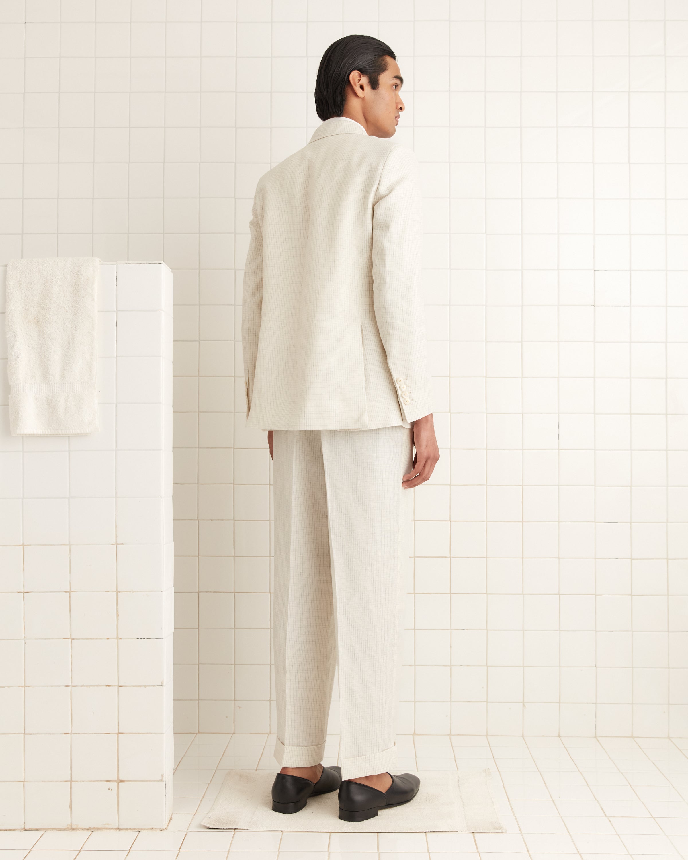 Nelson Single-Breasted Suit Jacket | Modern Menswear by yycbvcnbmmnbm