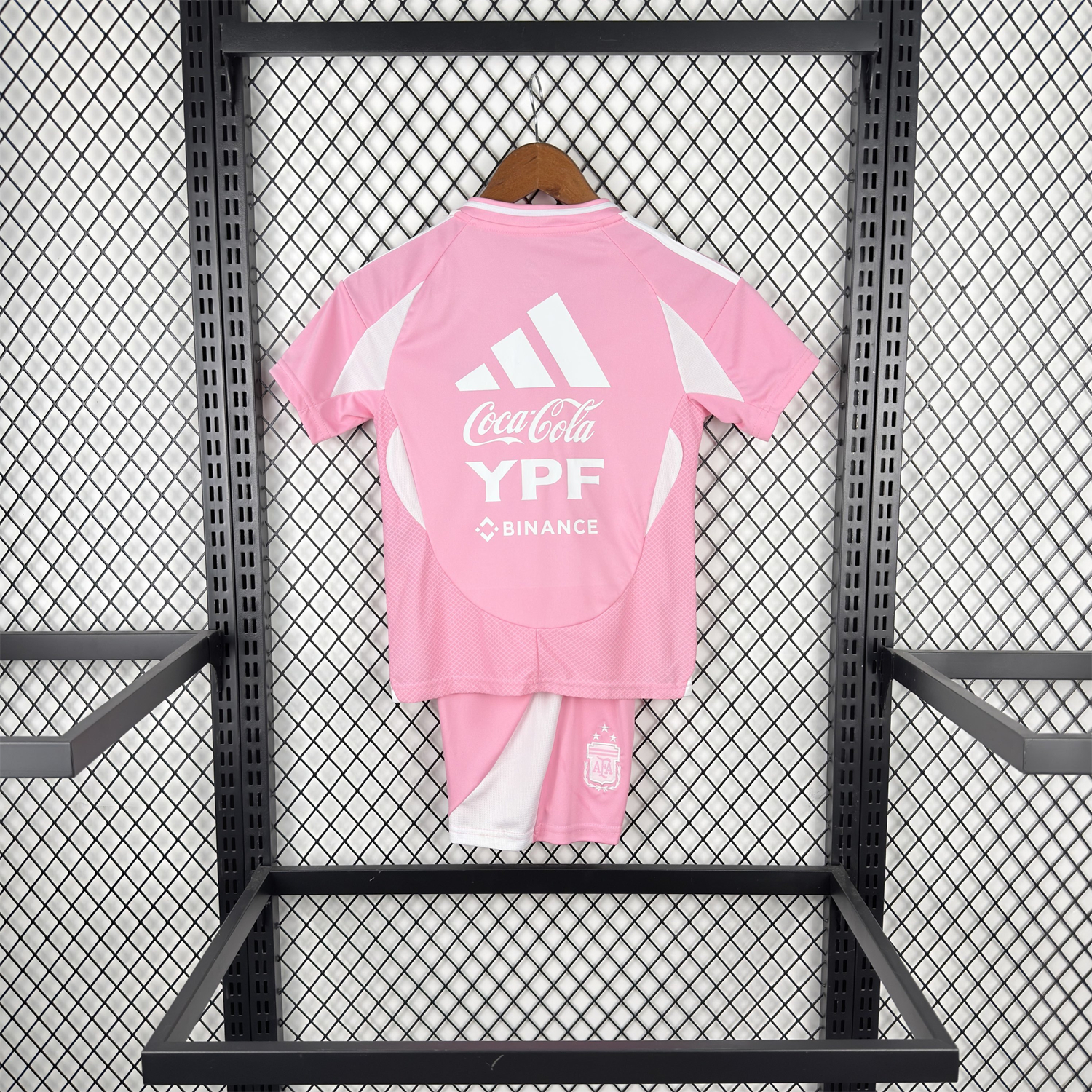 AlphaJersey-Argentina 2026 Pink Special Kids Kit