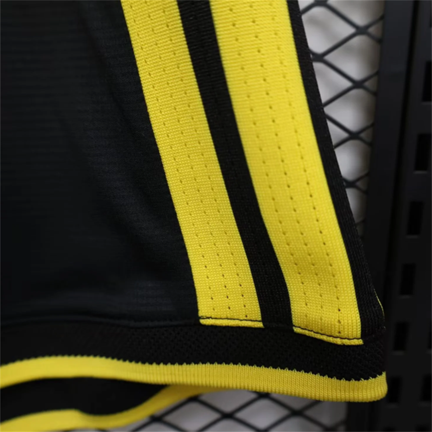 AlphaJersey-Belgium 2026 Black Shorts - Player Version
