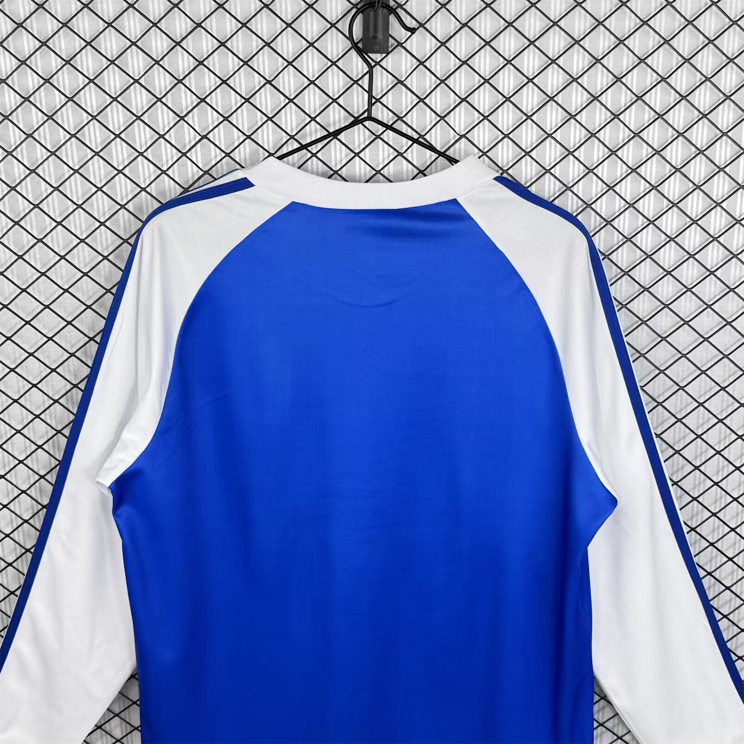AlphaJersey-Retro Strasbourg 1978-79 Home Long Sleeves Jersey