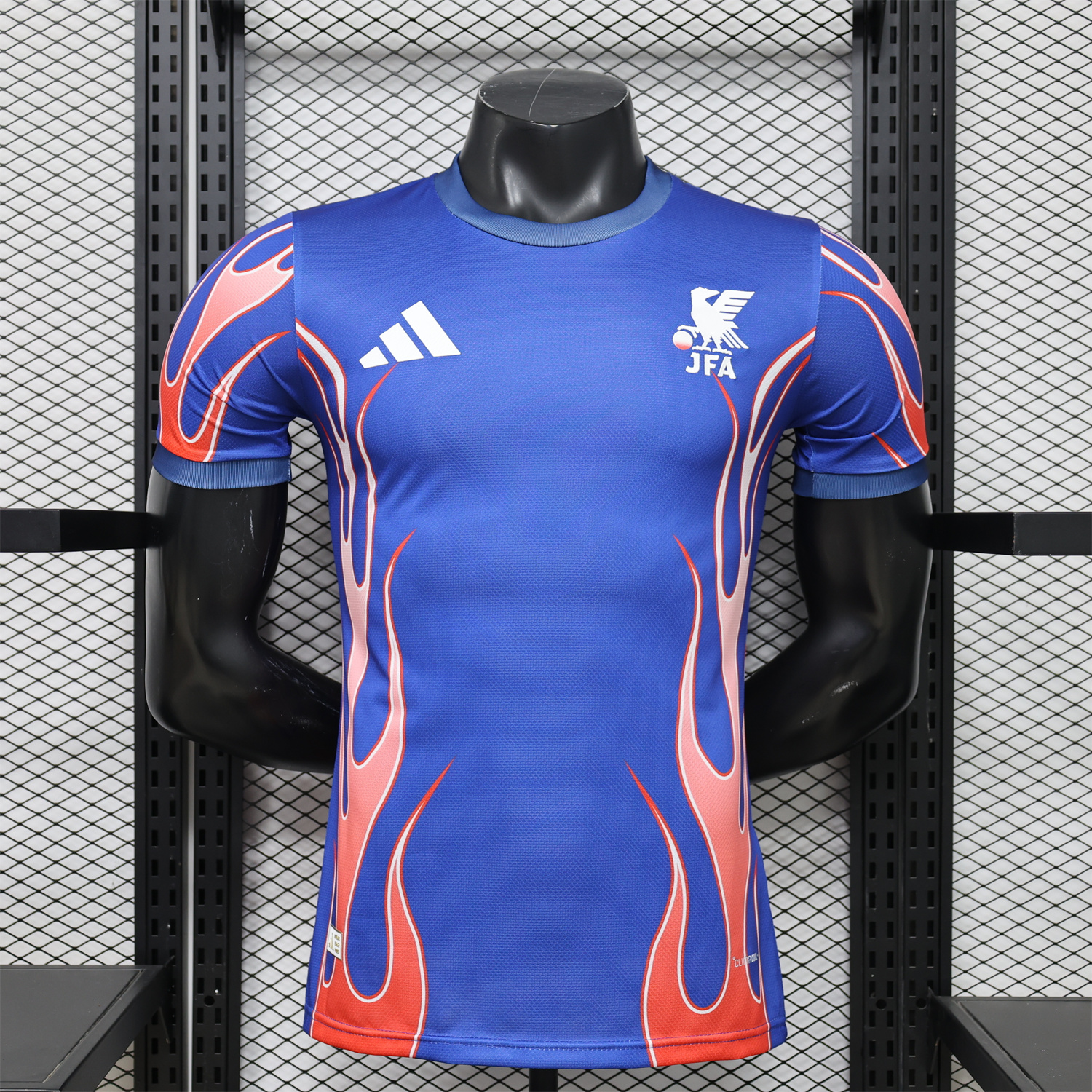 AlphaJersey-Japan 2026 Red Fire Blue Special Jersey - Player Version