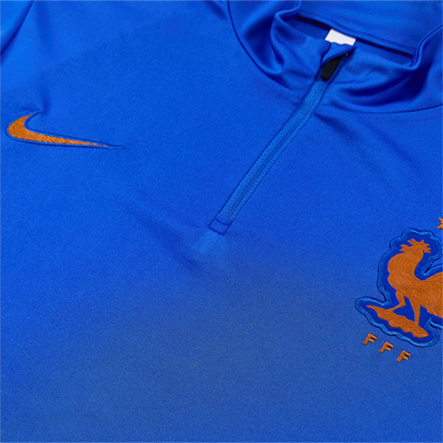 AlphaJersey-France 2026 Long Sleeve Training Set - Royal Blue Top & Pants