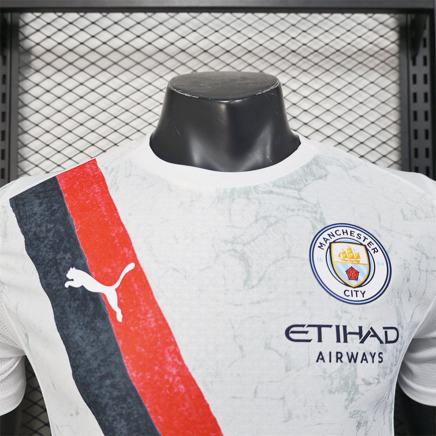 AlphaJersey-Manchester City 25-26 Away Jersey (Leaked Version) - Player Version