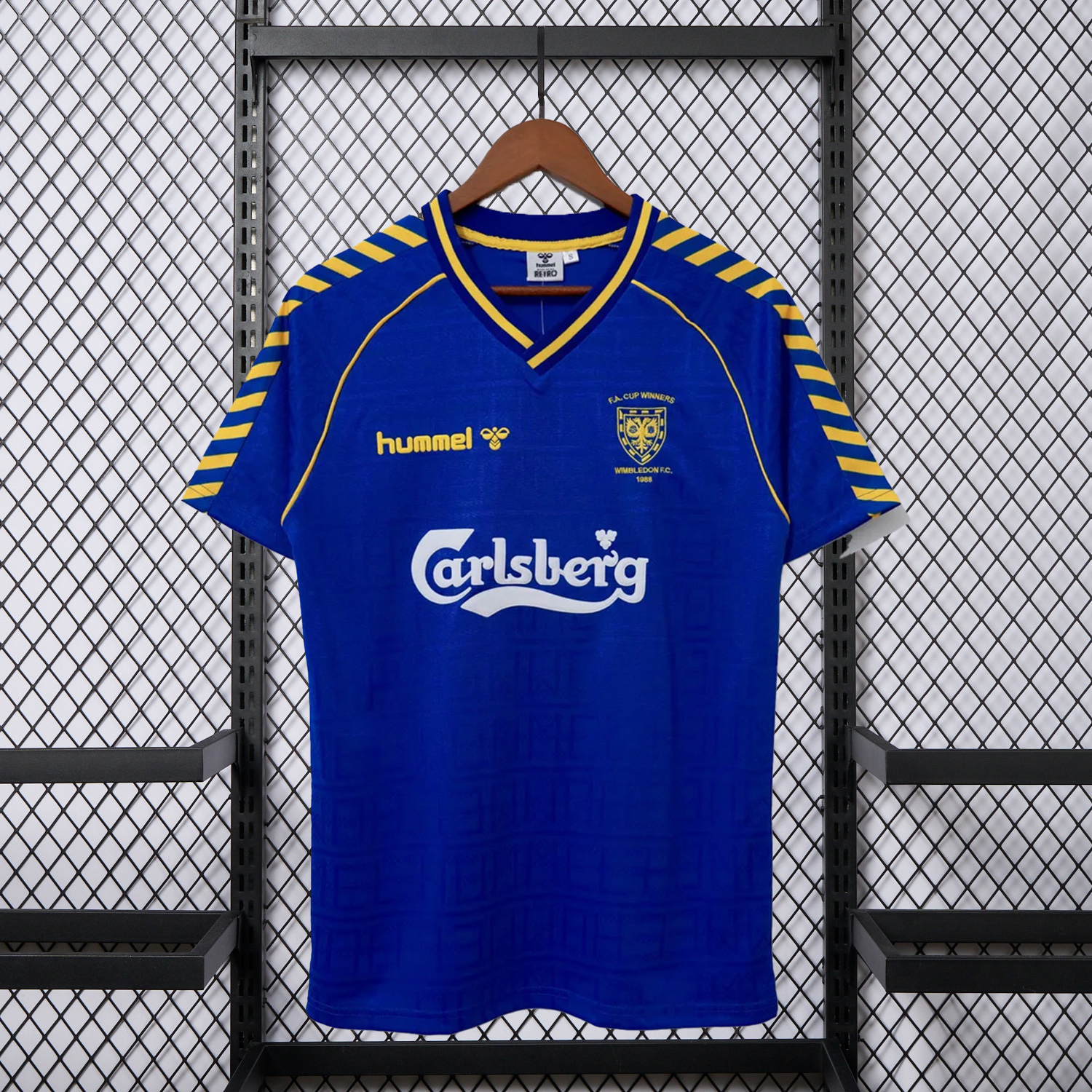 AlphaJersey-Retro Wimbledon 1988-89 Home Blue Jersey