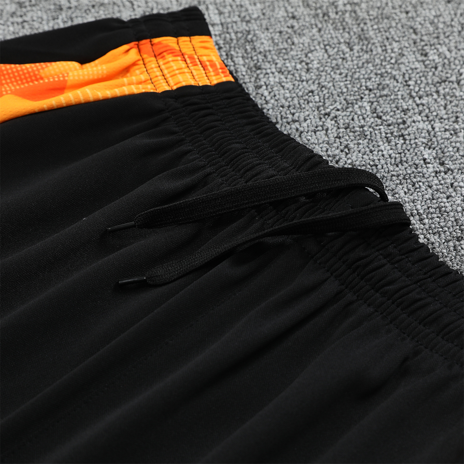 AlphaJersey-Atletico Mineiro 25-26 Short-Sleeve Kids Training Set - Black Top With Black Shorts