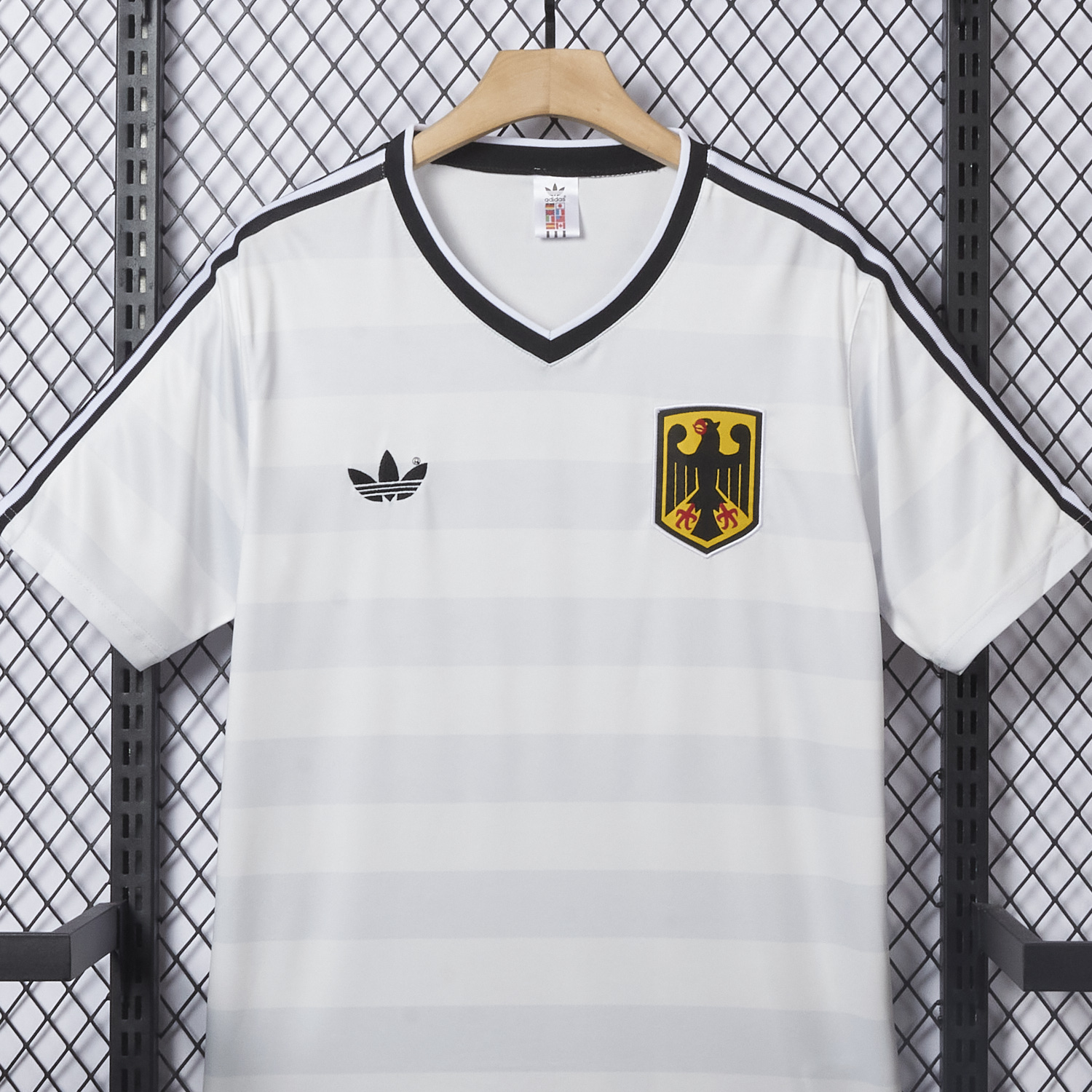 AlphaJersey-Retro Germany 1984 Home Jersey