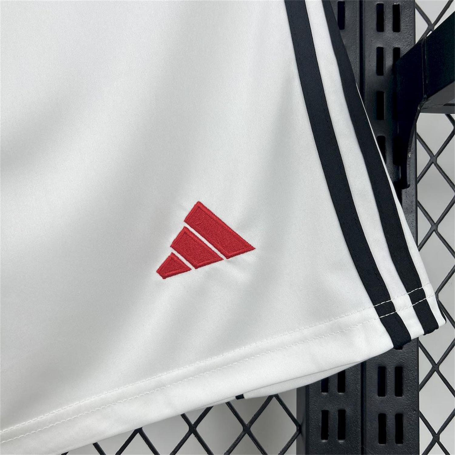 AlphaJersey-Manchester United 25-26 Home White Shorts - Fans Version