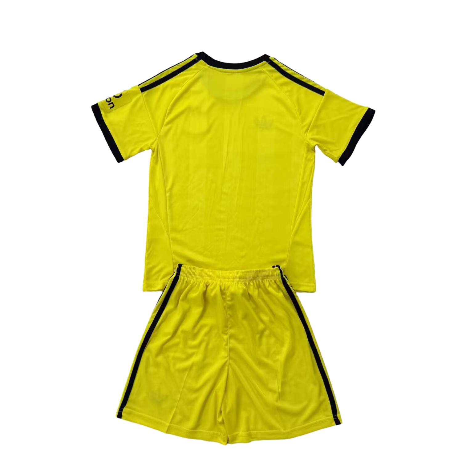 AlphaJersey-Newcastle United 25-26 Yellow Goalkeeper Kids Kit