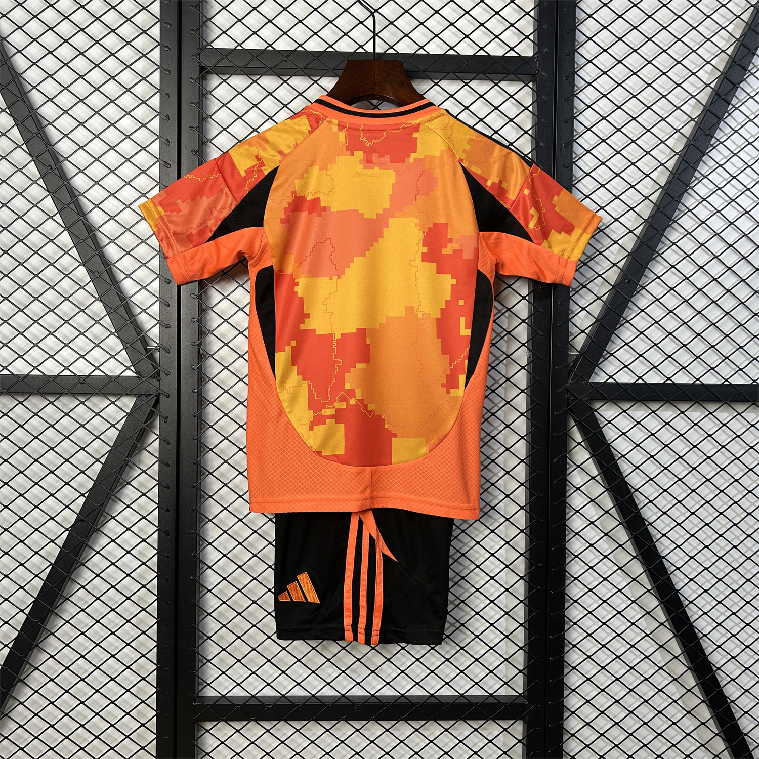 AlphaJersey-Paris FC 25-26 Third Kids Kit
