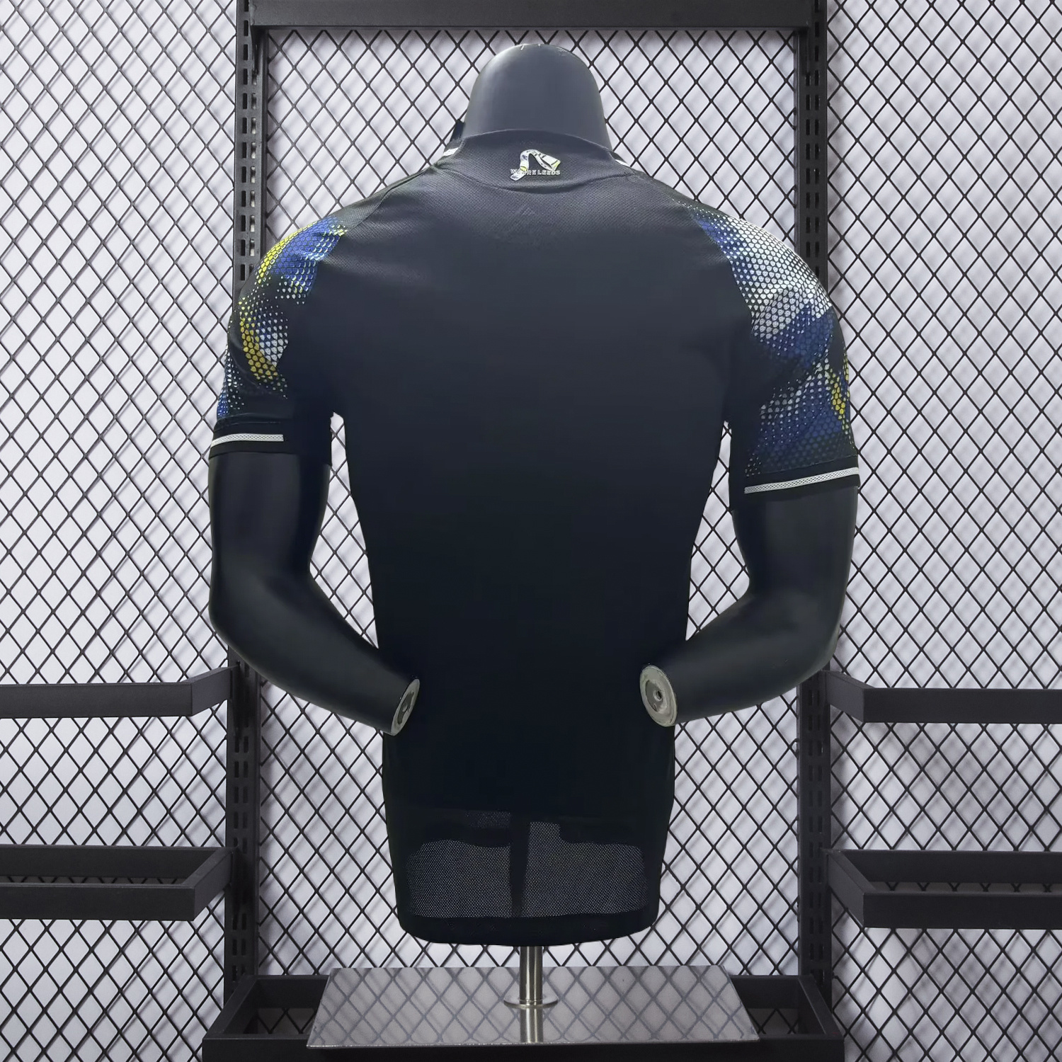 AlphaJersey-Leeds United 25-26 Third Black Jersey - Player Version