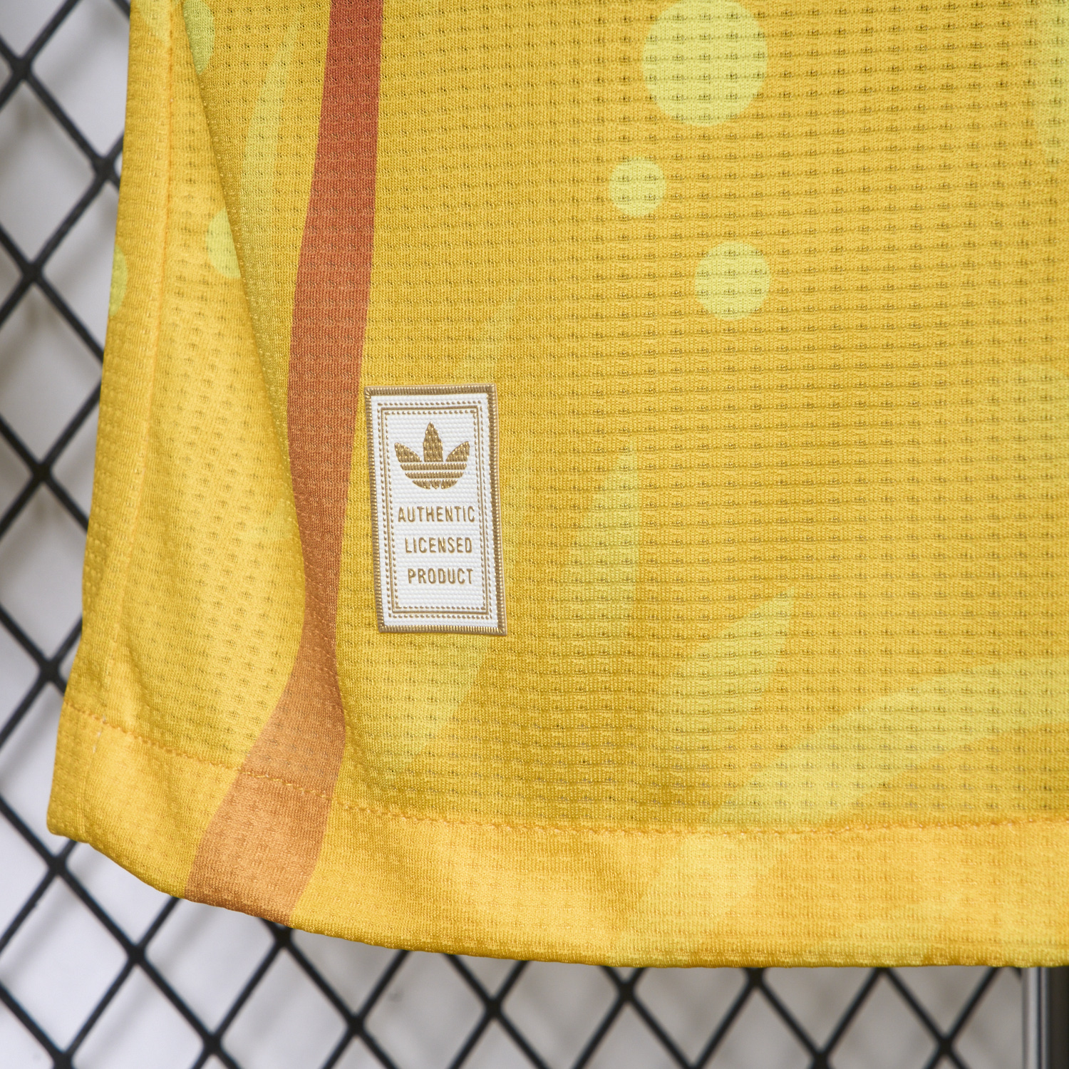 AlphaJersey-Club América 25-26 LAS AGUILAS Yellow Special Edition Jersey - Player Version