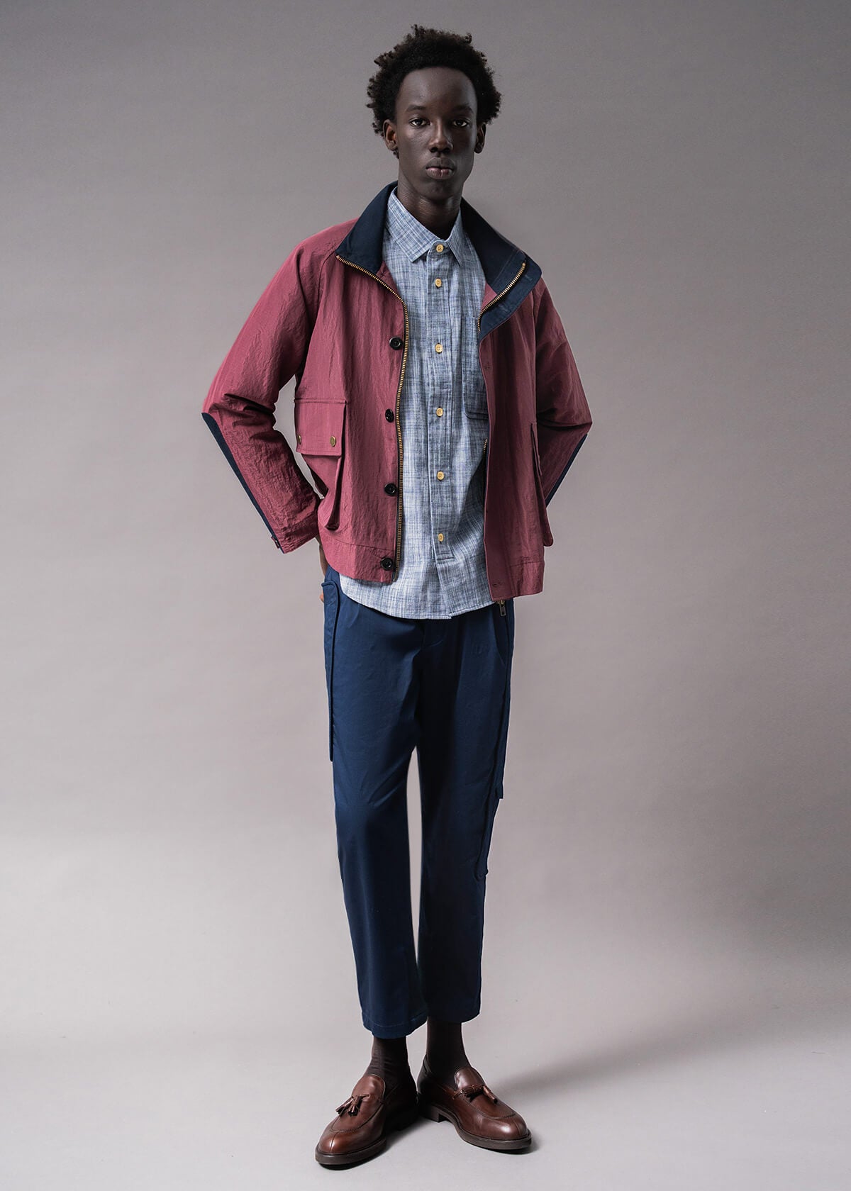 Bareknuckle Shell Mulberry | Modern Menswear by yycbvcnbmmnbm