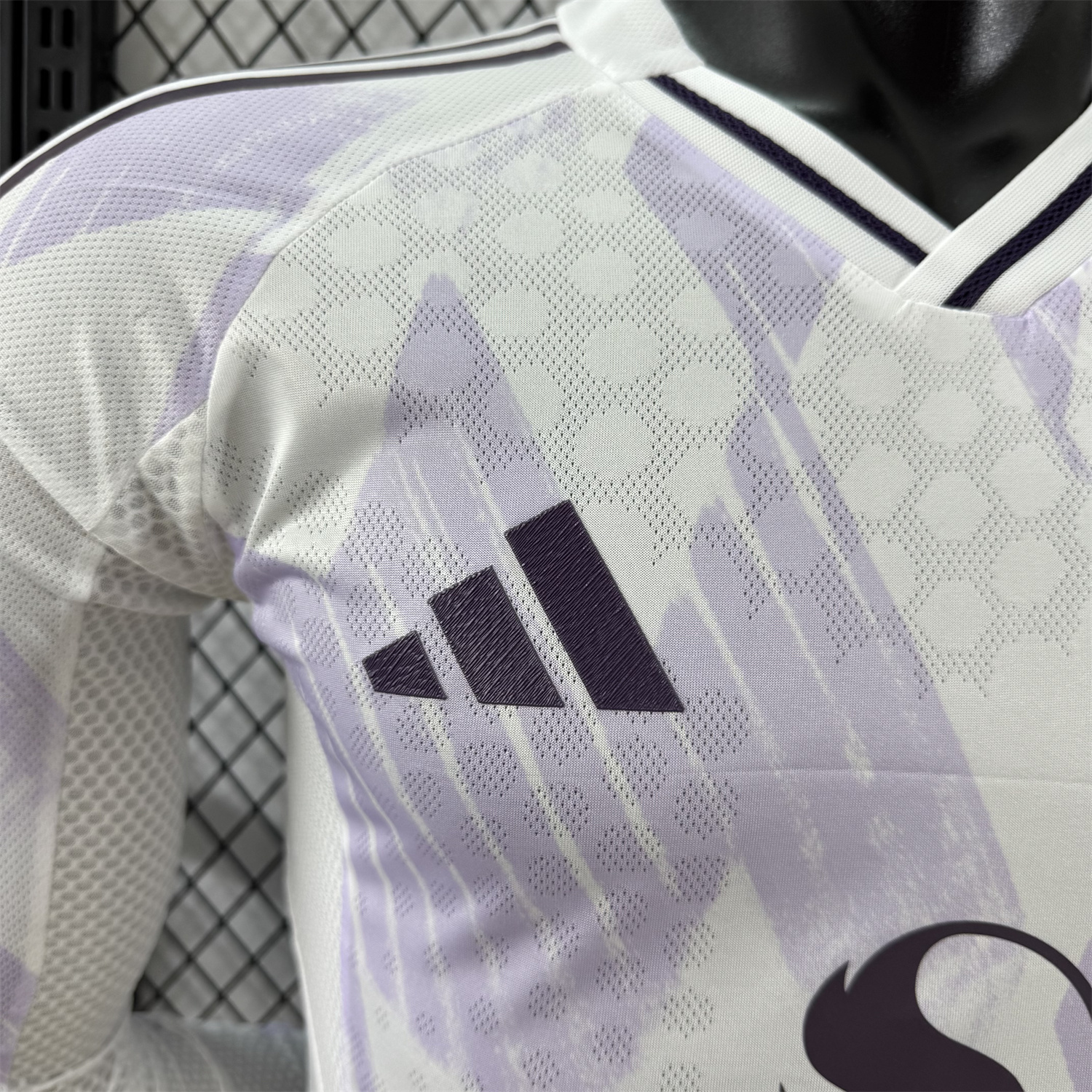 AlphaJersey-Manchester United 25-26 Away Long Sleeves Jersey - Player Version