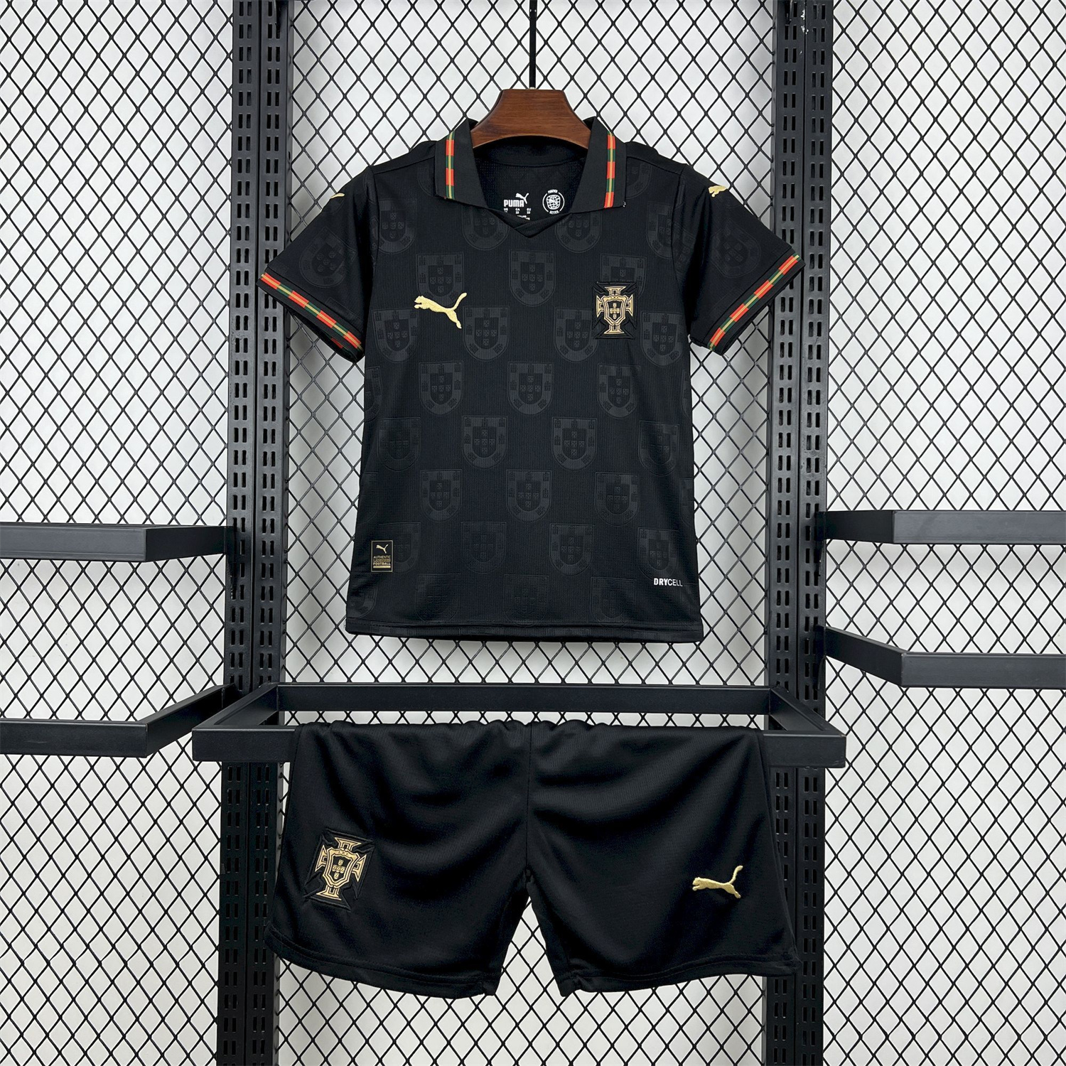 AlphaJersey-Portugal 2026 Away Kids Kit