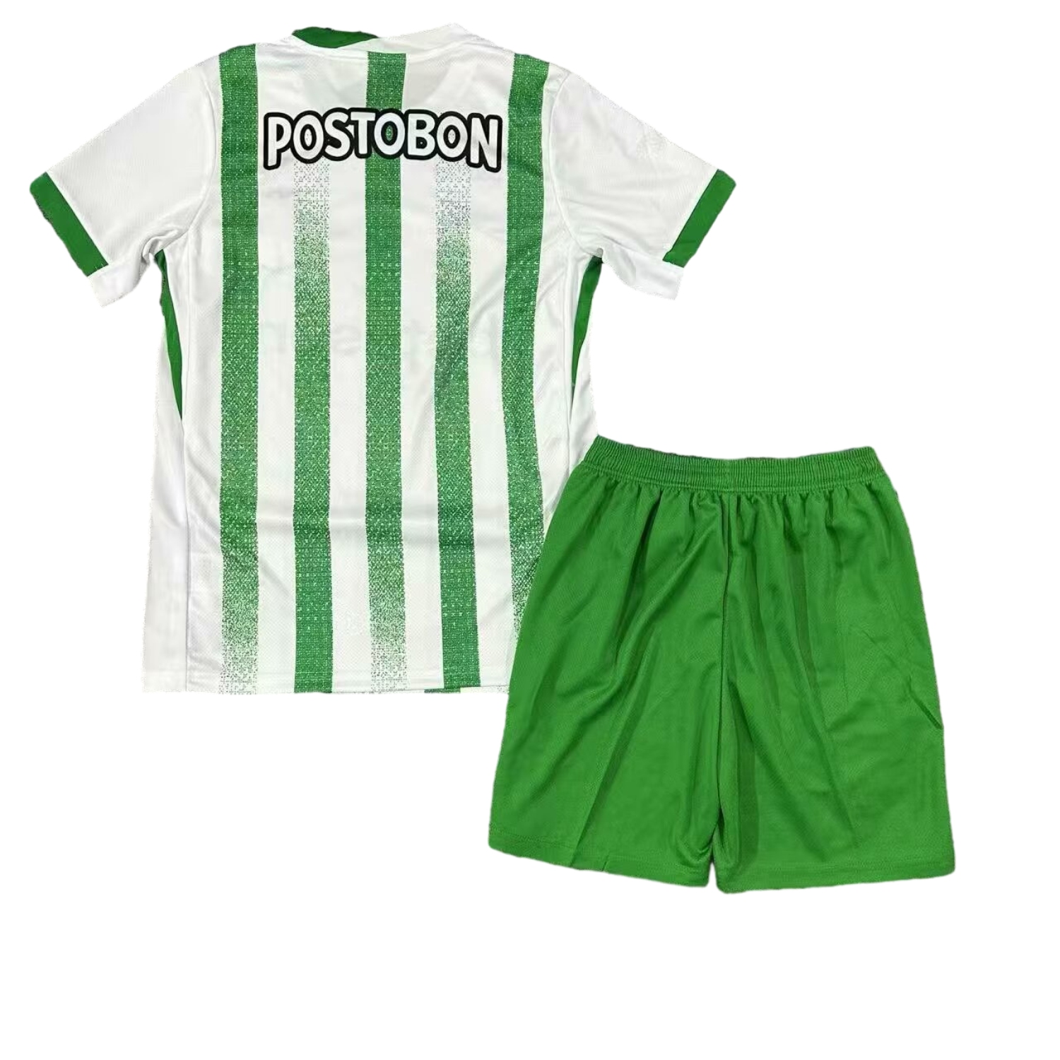 AlphaJersey-Atlético Nacional 25-26 Home Men's Adult Jersey Set - Fans Version