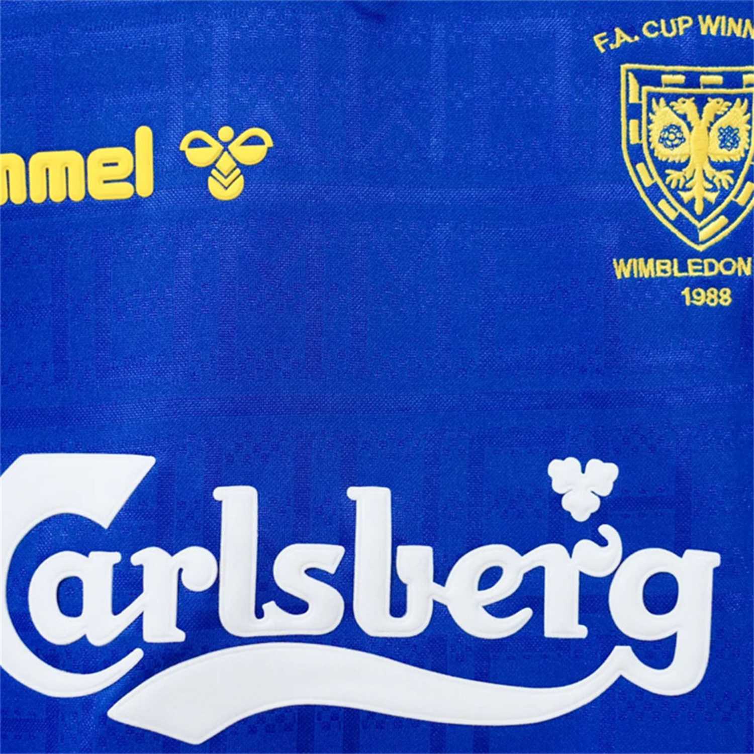 AlphaJersey-Retro Wimbledon 1988-89 Home Blue Jersey