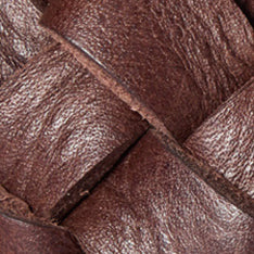 The Braided Belt in Dark Brown | Modern Menswear by yycbvcnbmmnbm