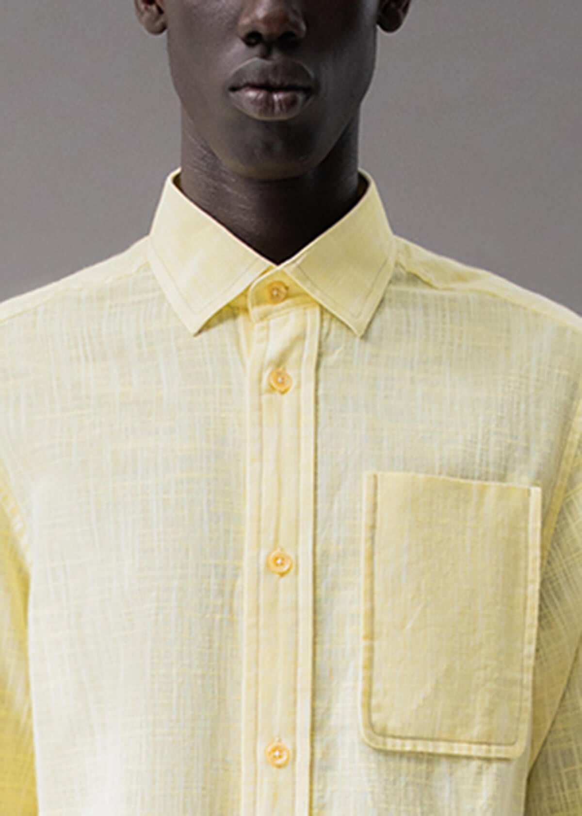 Feather Cross-X Yellow | Modern Menswear by yycbvcnbmmnbm