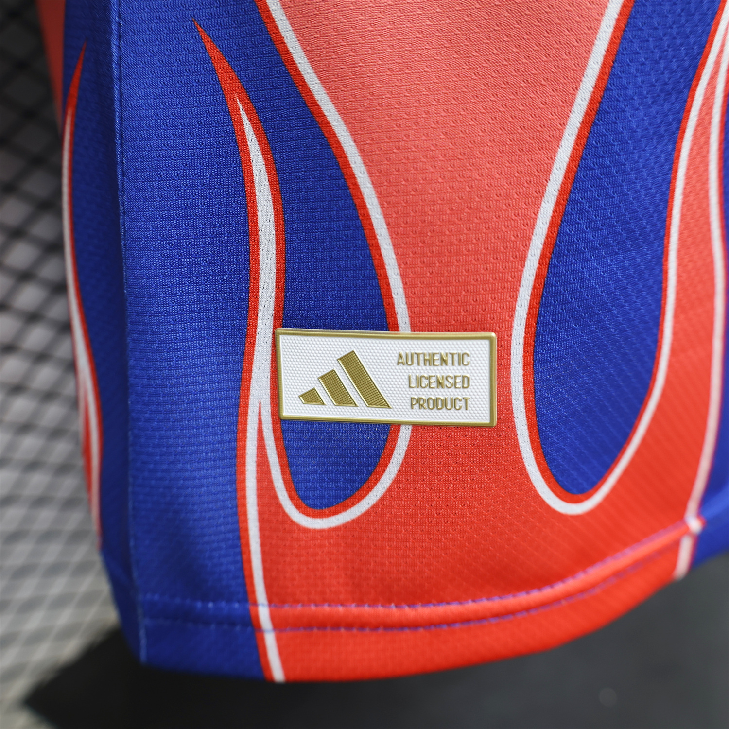 AlphaJersey-Japan 2026 Red Fire Blue Special Jersey - Player Version