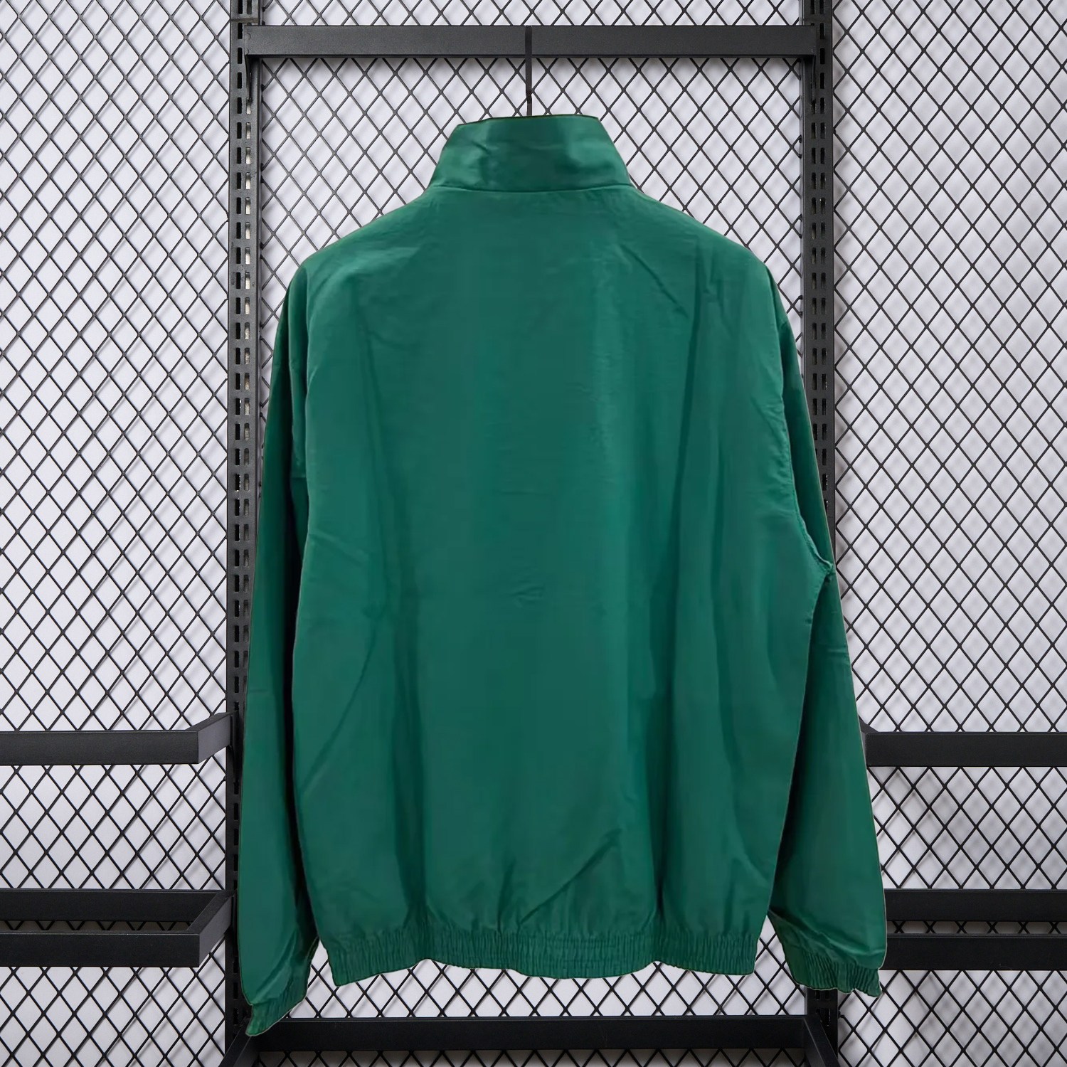 AlphaJersey-Real Betis 25-26 Double Sided Reversible Windbreaker - Green & Yellow
