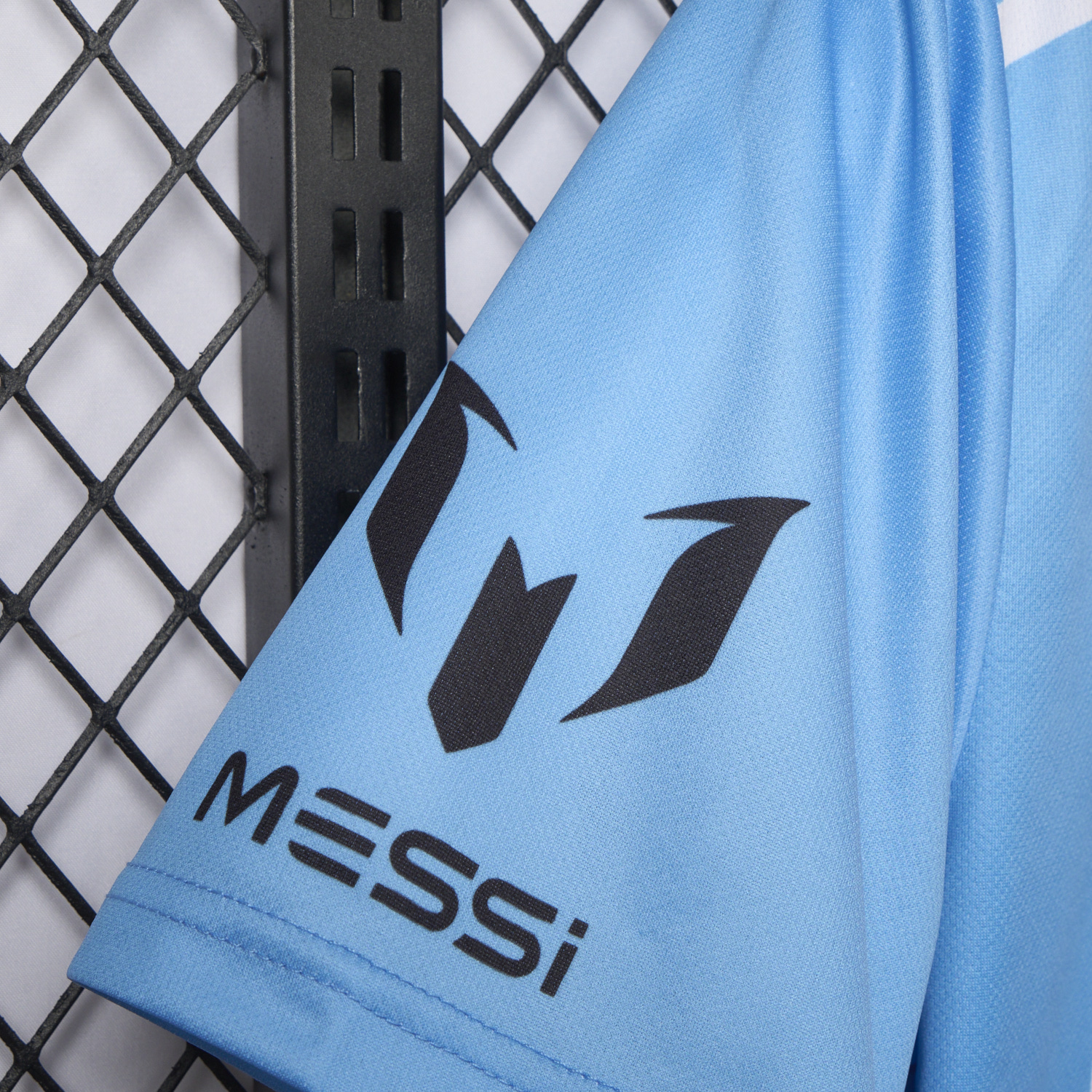 AlphaJersey-Messi Career Commemorative Jersey - Fans Version - Argentina INT M.A.M Barcelona - with 10 Special Font