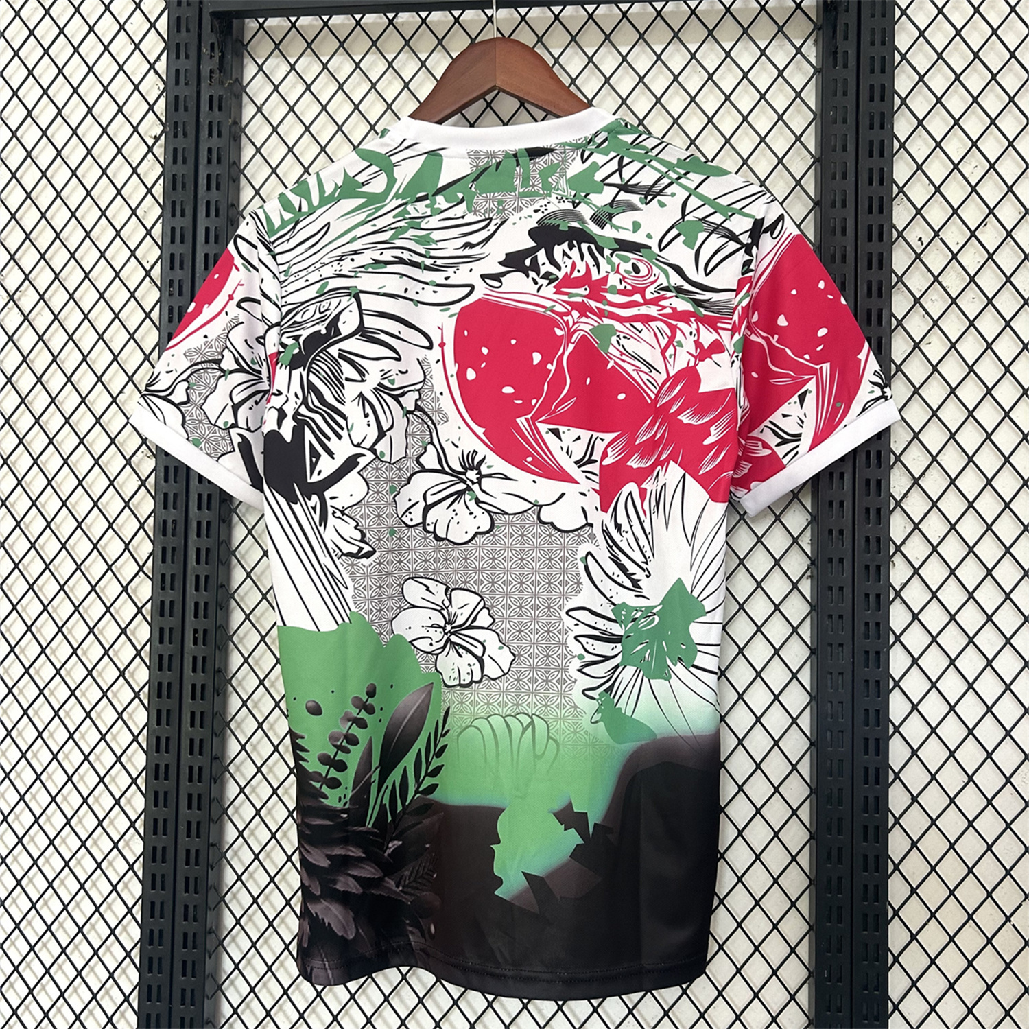 AlphaJersey-Brazil 2025 Black Macaw Special Jersey - Fans Version