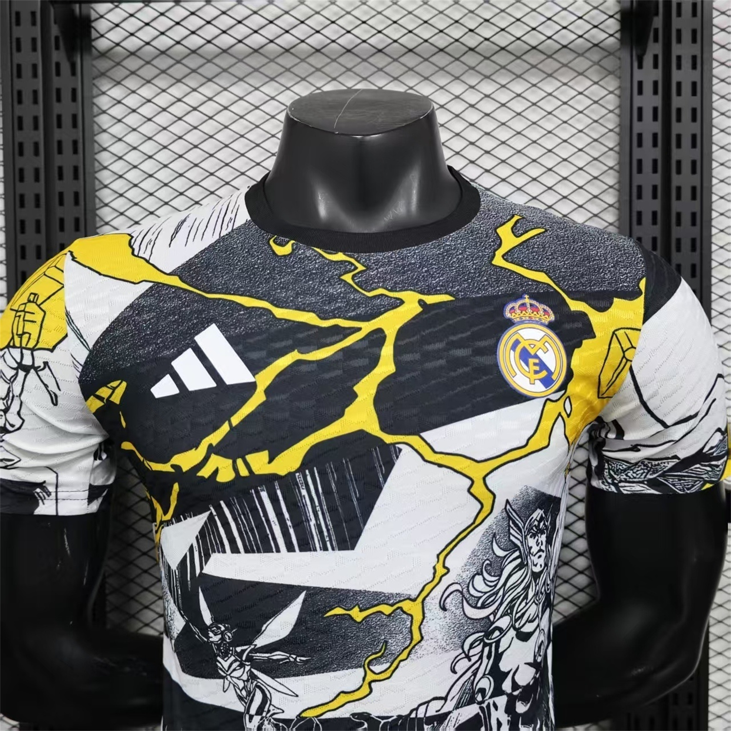 AlphaJersey-Real Madrid 25-26 Thunder Comics Pre-Match Special Jersey - Player Version