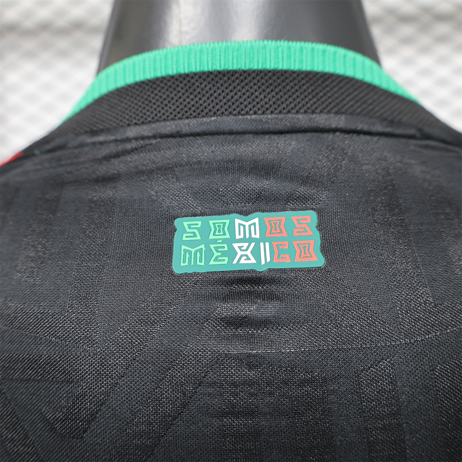 AlphaJersey-Mexico 2026 Third Long Sleeves Jersey - Player Version