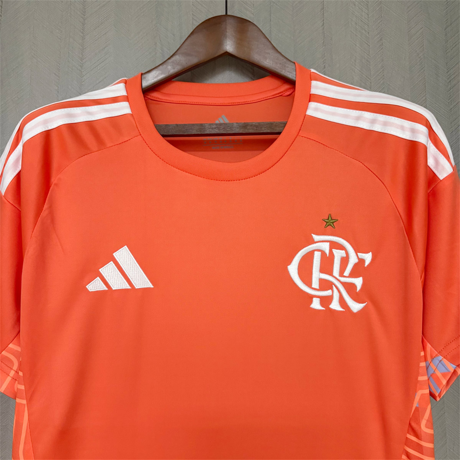 AlphaJersey-Flamengo 26-27 Red Goalkeeper Jersey - Fans Version