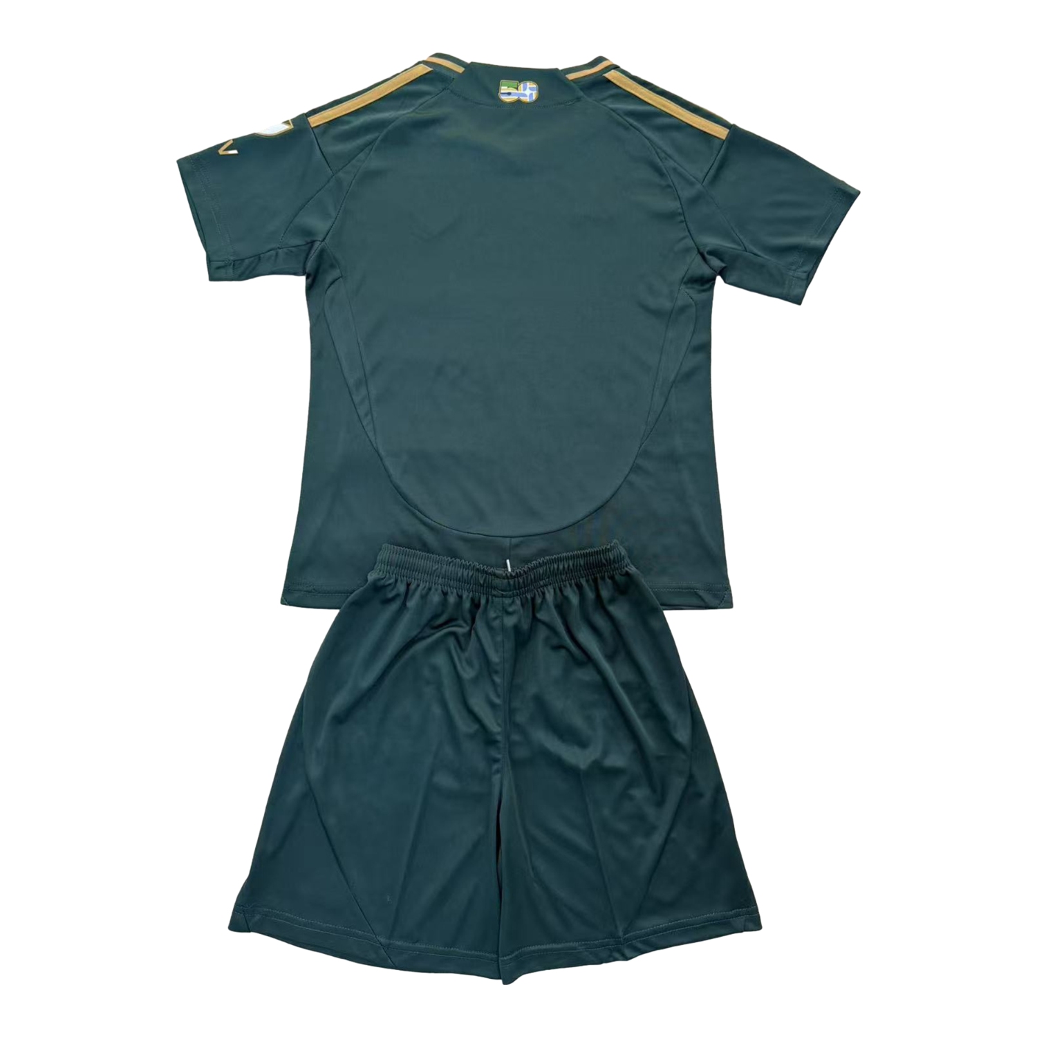 AlphaJersey-Portland Timbers 2025-26 Home Kids Kit