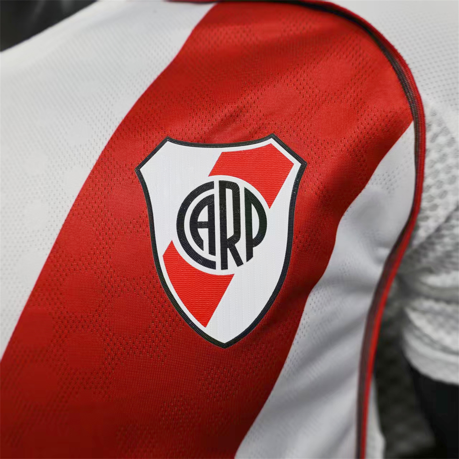 AlphaJersey-River Plate 25-26 Home Unsponsored Jersey - Player Version