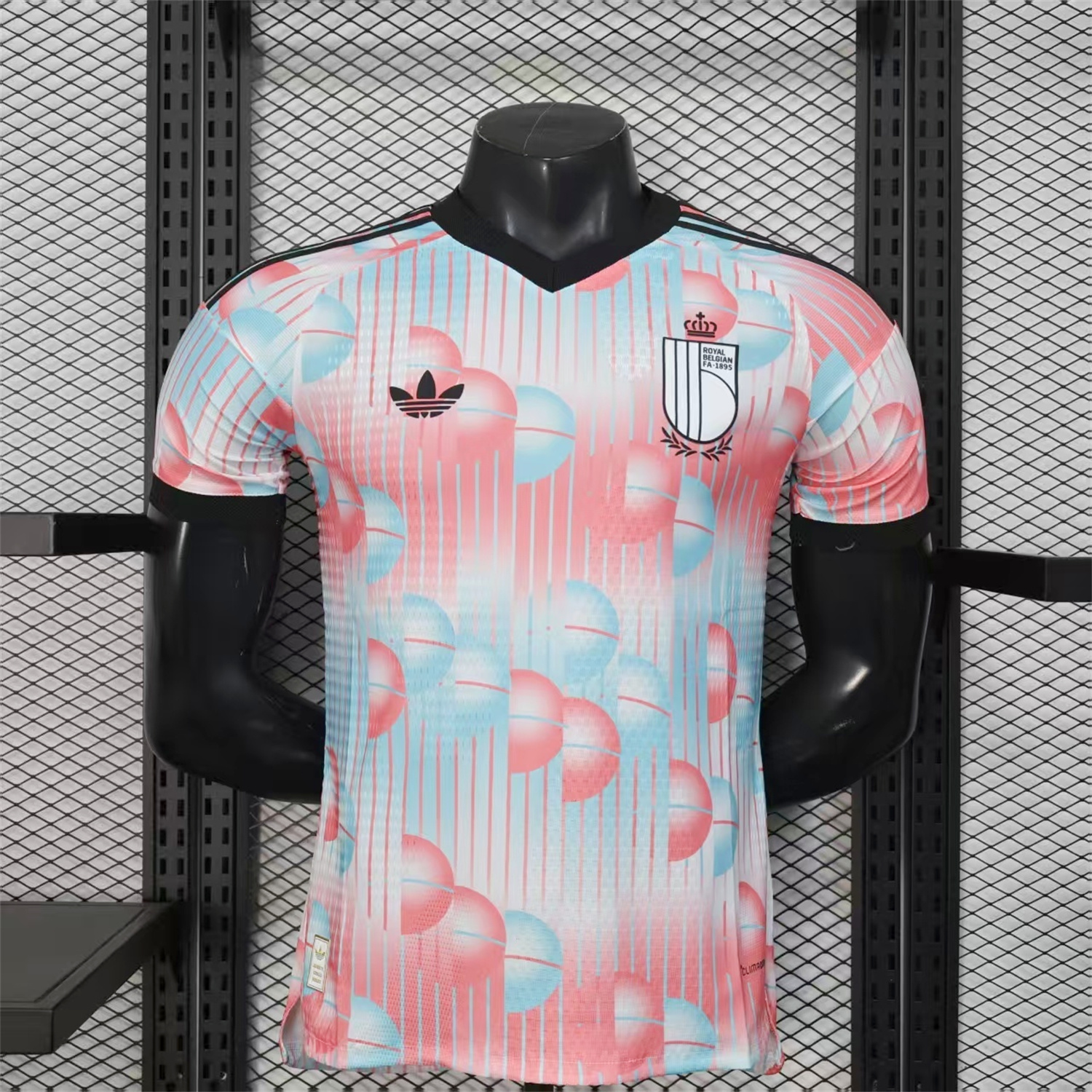 AlphaJersey-Belgium 2026 Away Jersey - Player Version
