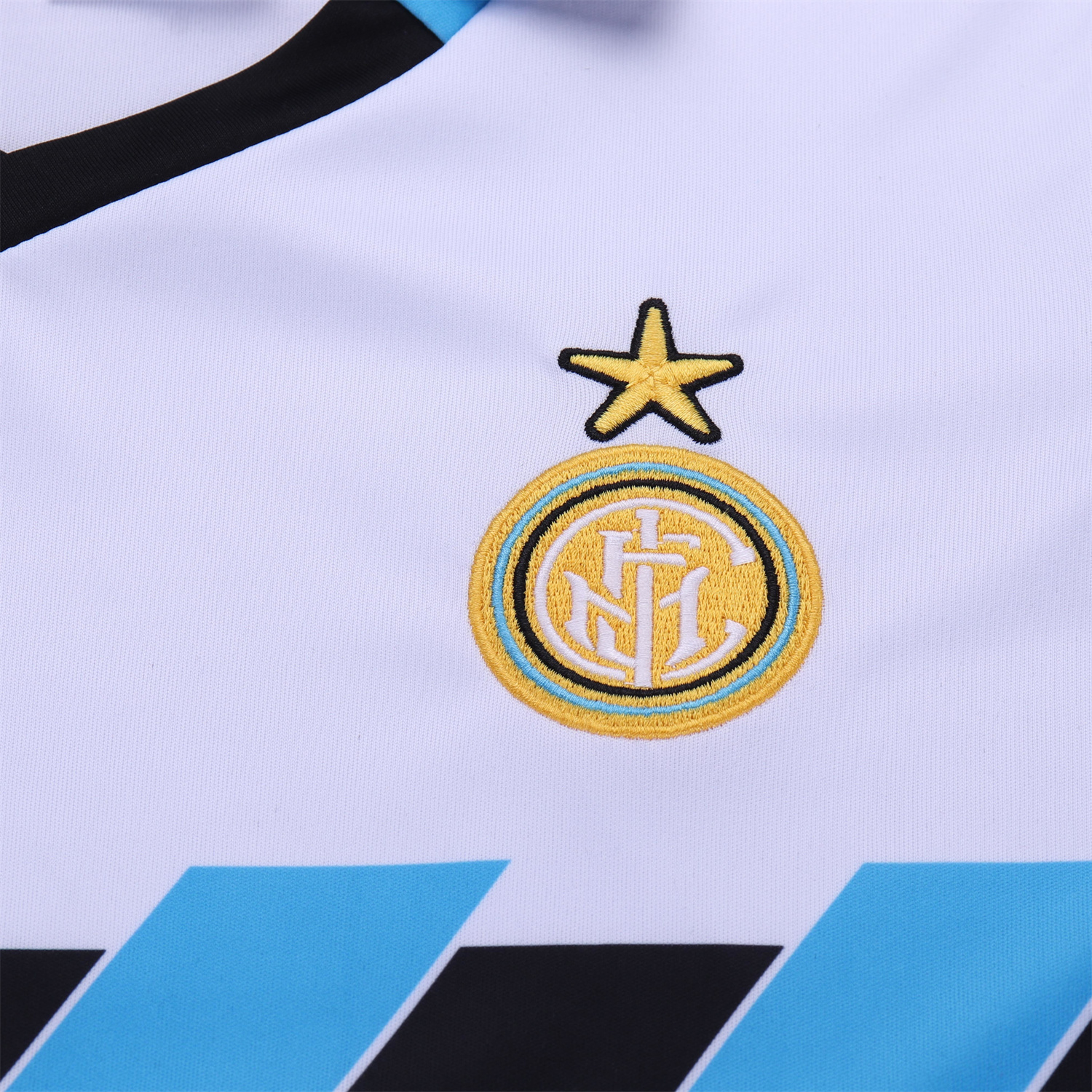 AlphaJersey-Retro Inter Milan 1990-91 Home Kids Kit