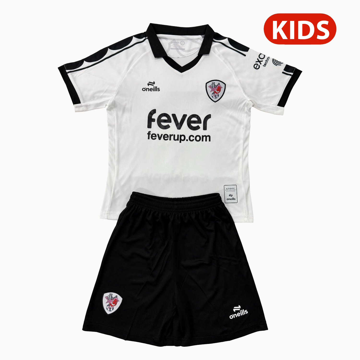 AlphaJersey-Bristol City 25-26 Away Kids Kit
