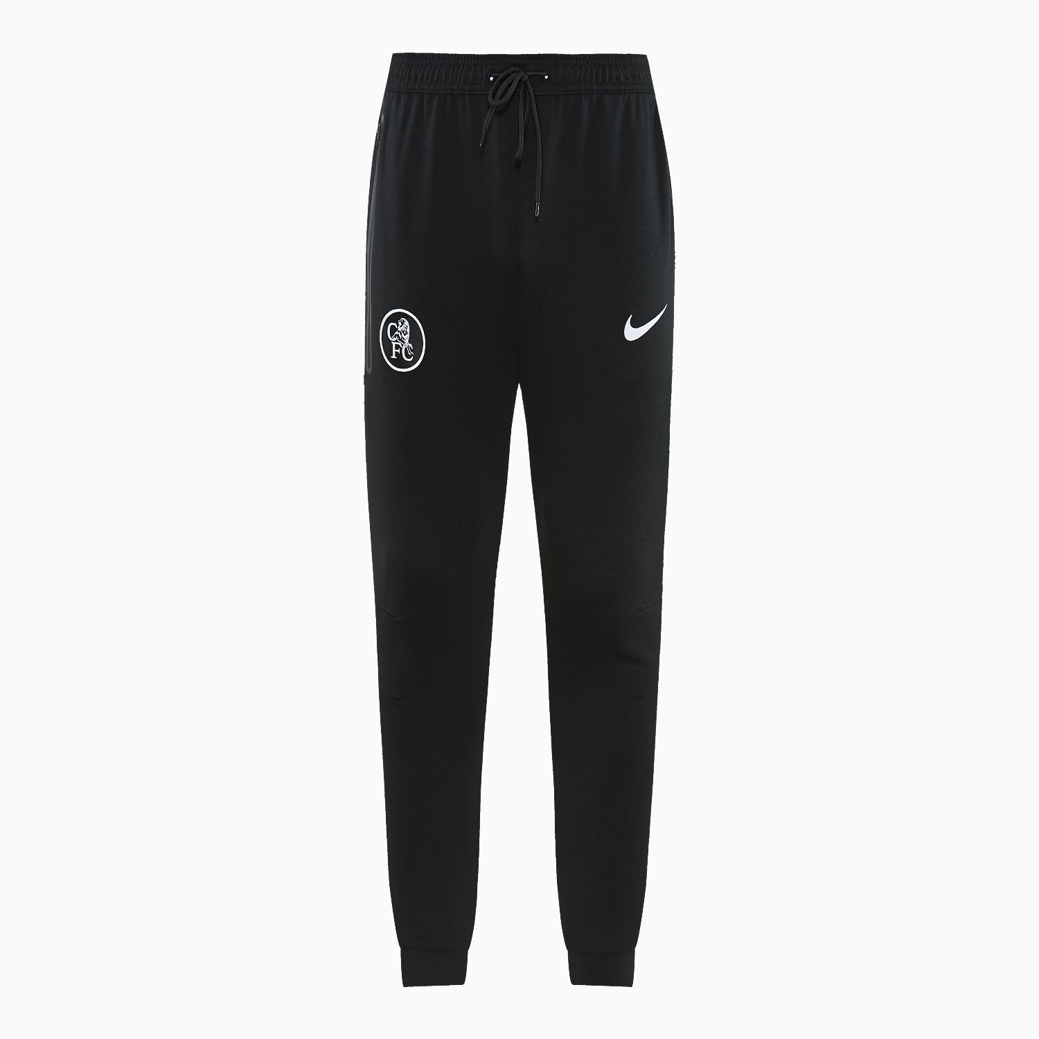 AlphaJersey-C.H.E.L.S.E.A 2026 Hooded Windbreaker Training Set - Black Top & Pants
