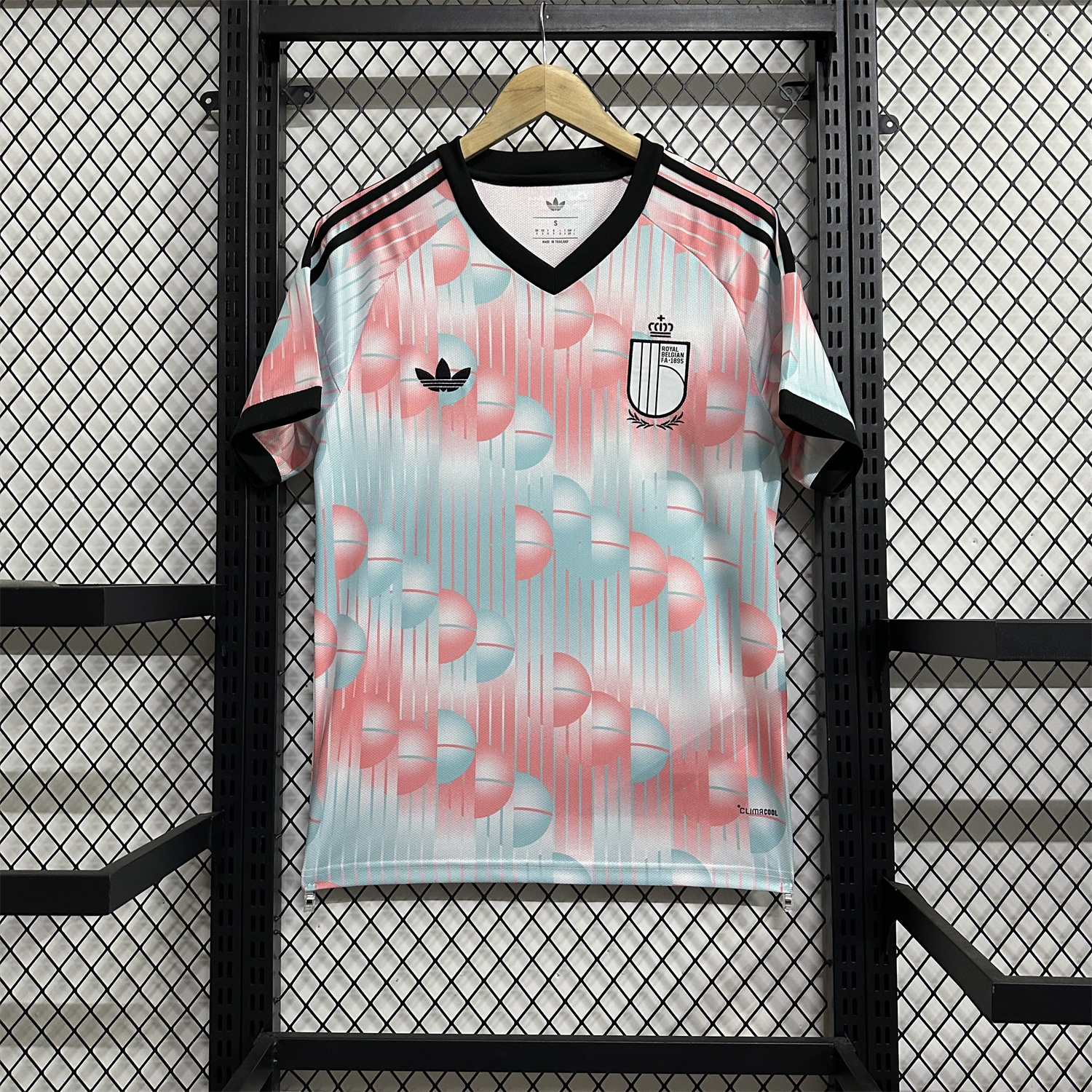 AlphaJersey-Belgium 2026 Away Jersey - Fans Version