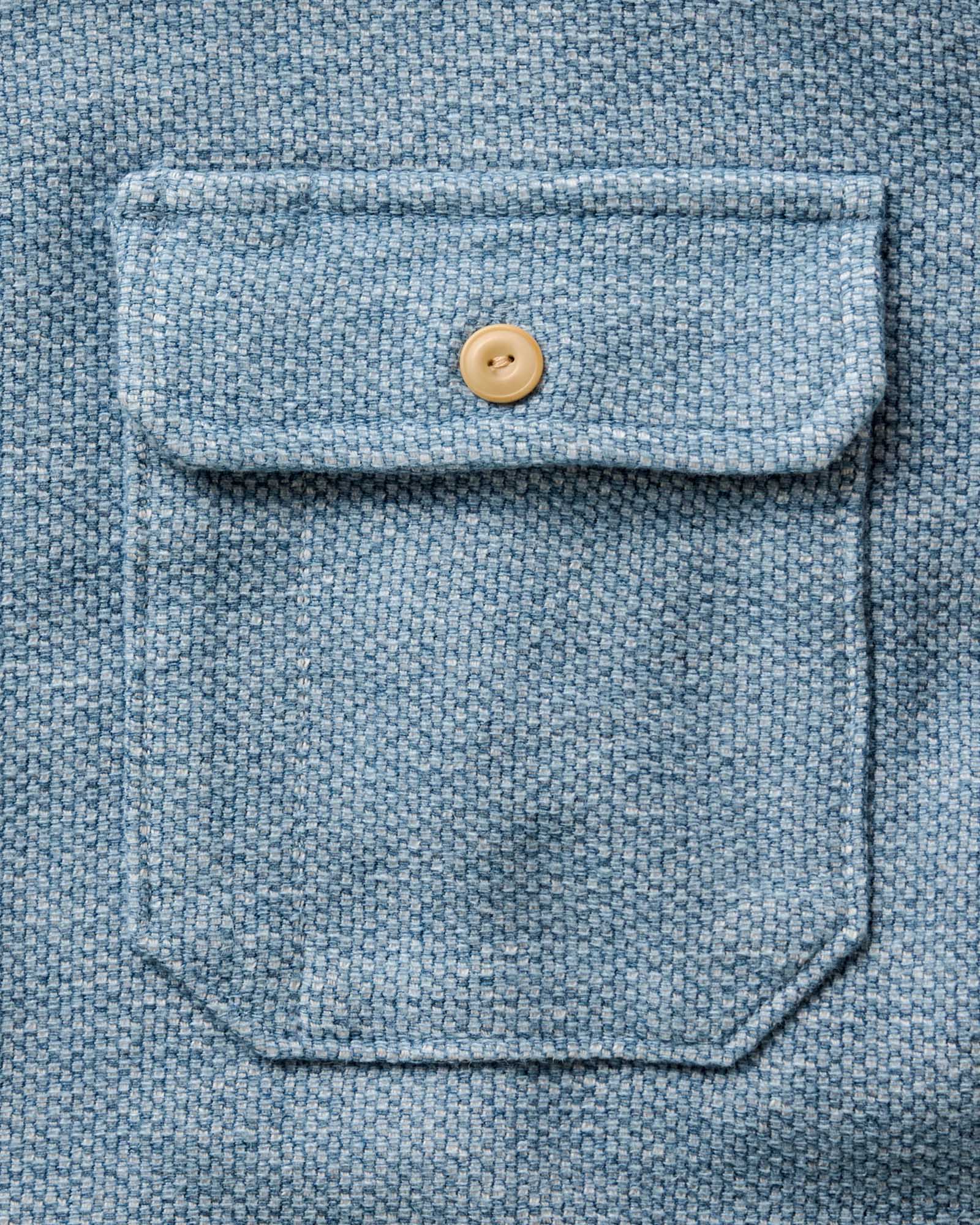 The Division Shirt in Washed Indigo | Modern Menswear by yycbvcnbmmnbm