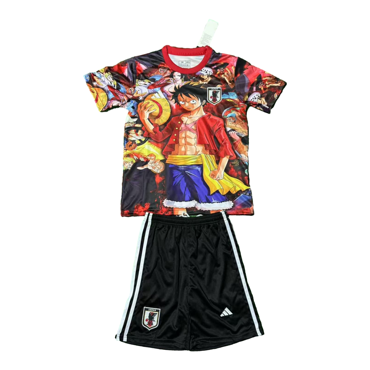 AlphaJersey-Japan 25-26 One Piece Luffy And The Crew Special Kids Kit