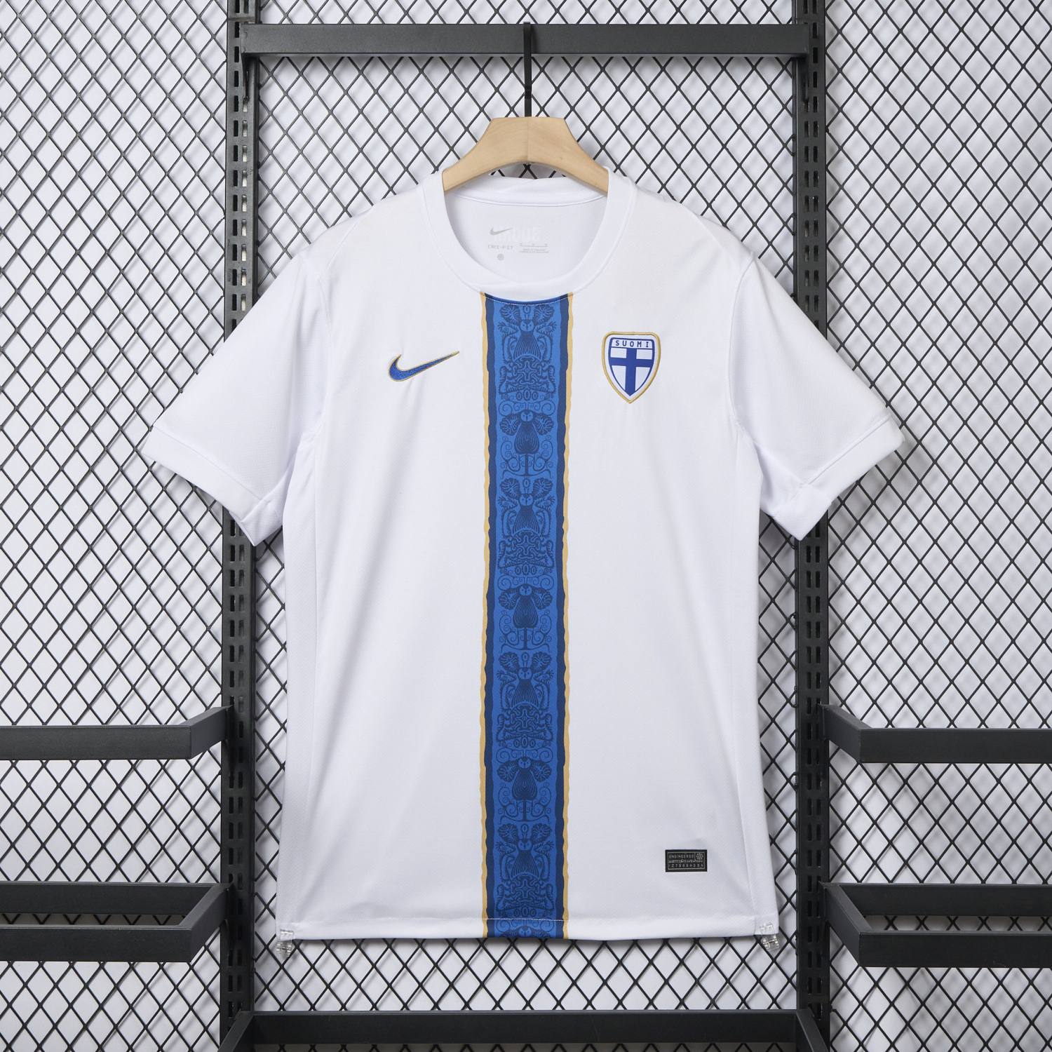 AlphaJersey-Finland 2026 Home Jersey - Fans Version