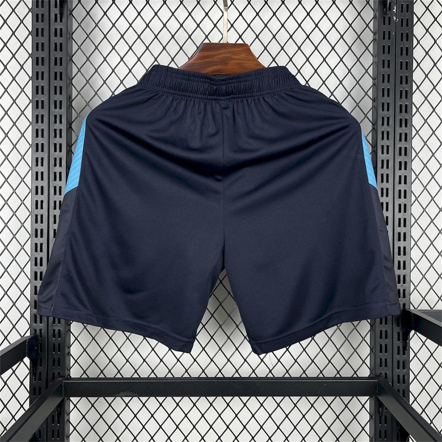 AlphaJersey-Napoli 25-26 Dark Blue Shorts - Fans Version