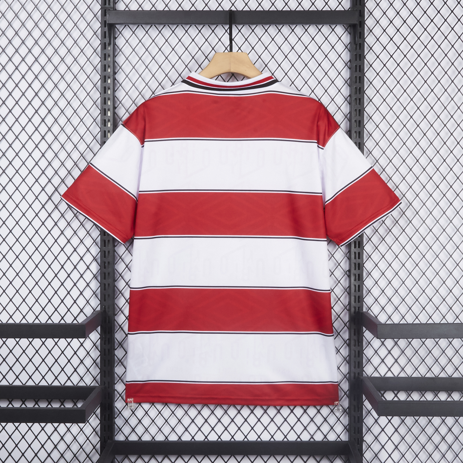 AlphaJersey-Retro Fortuna Düsseldorf 1995-96 Home Jersey